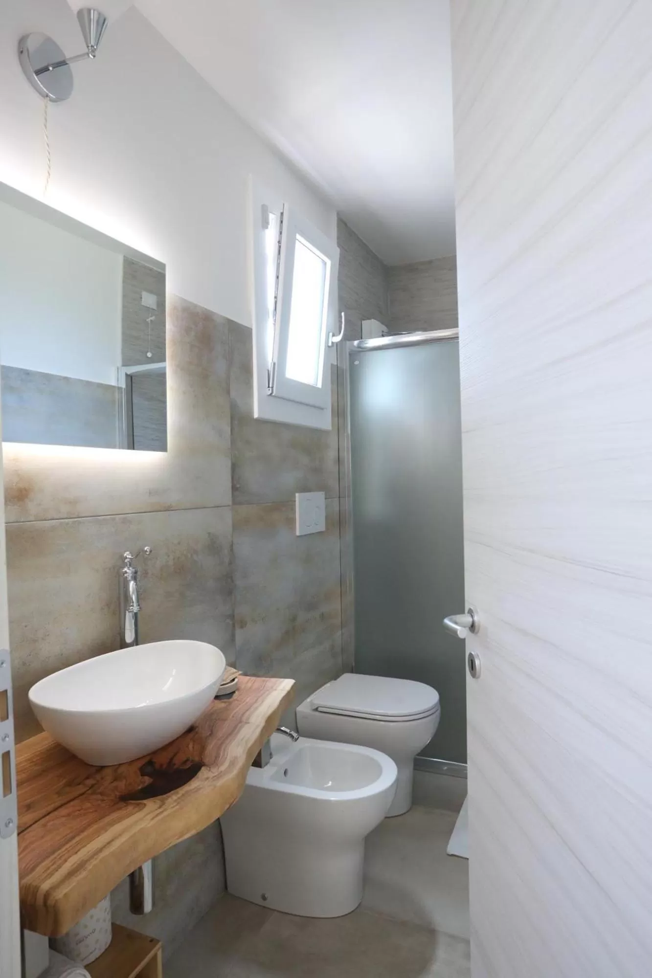 Bathroom in B&b Casina Il Mandorlo