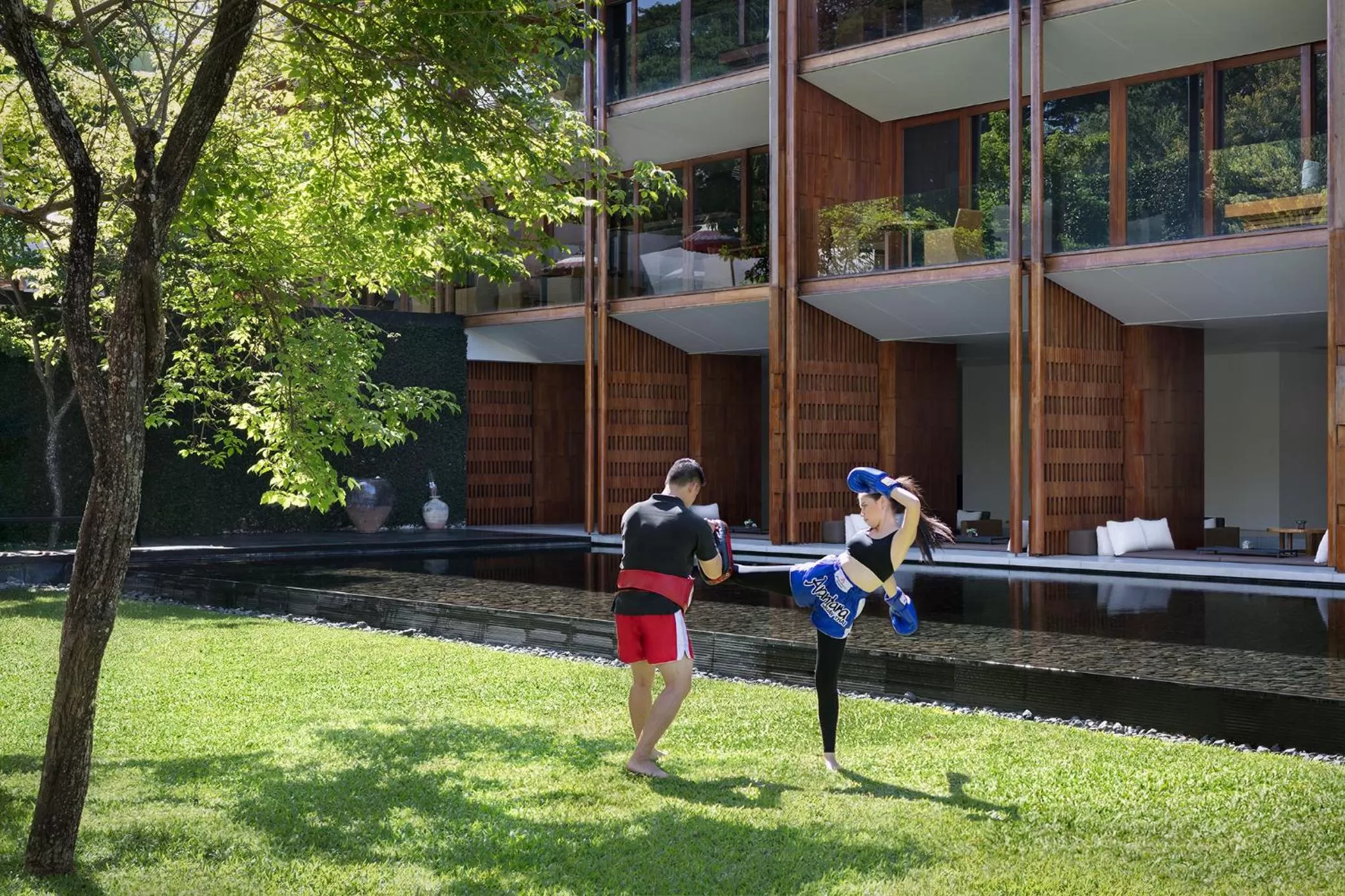 Sports in Anantara Chiang Mai Resort