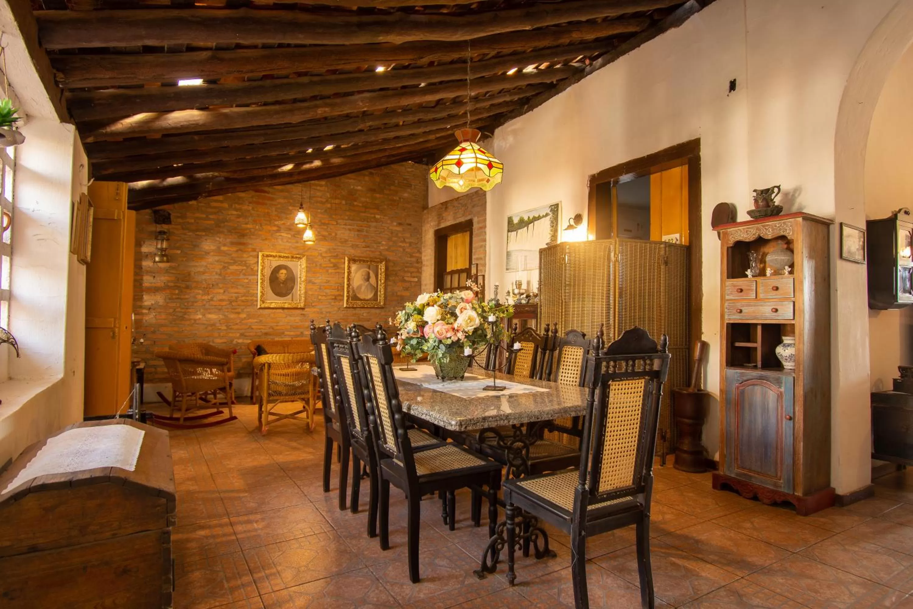 Meeting/conference room, Restaurant/Places to Eat in Pousada dos Candeeiros