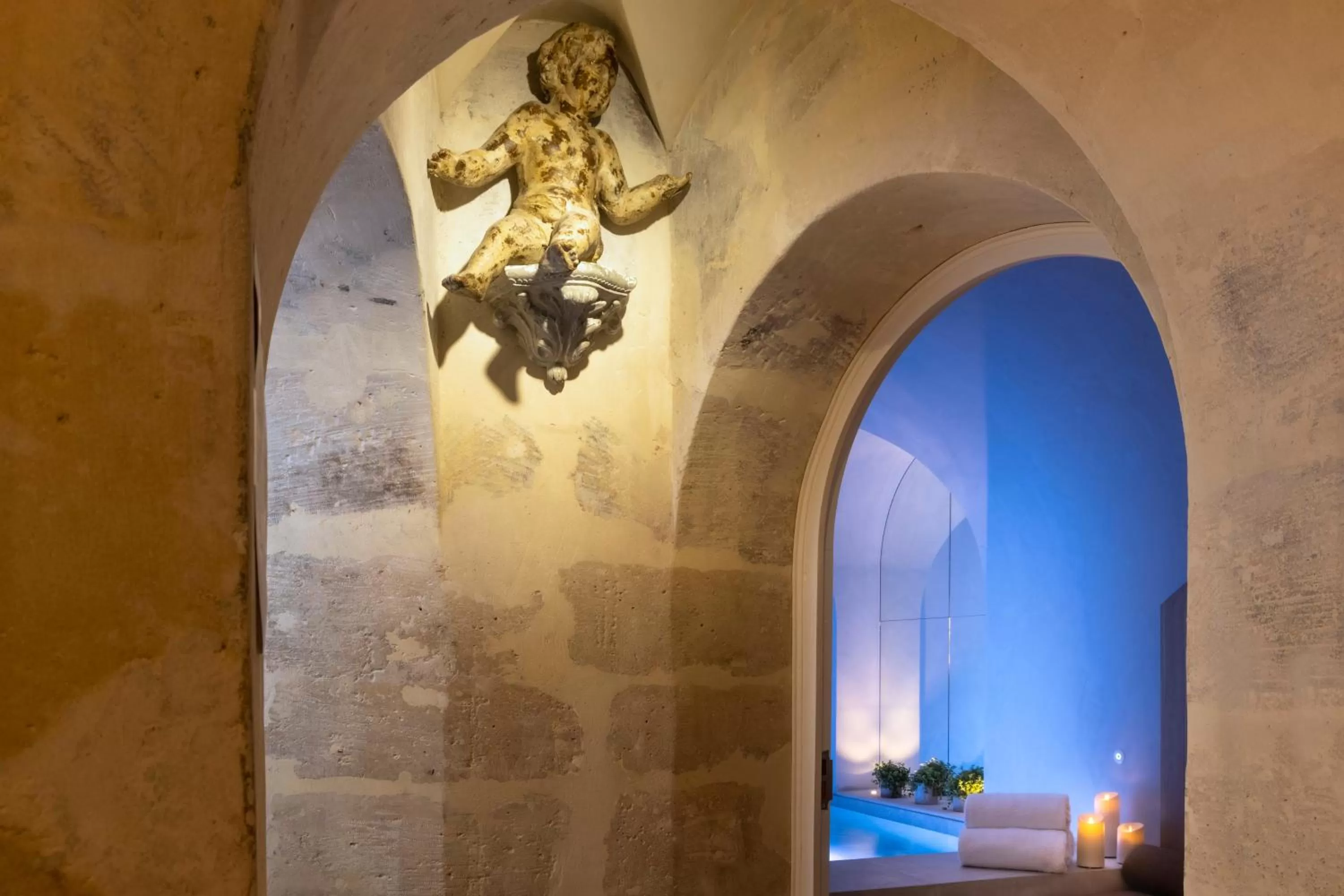 Property building in Hôtel Vinci Due & Spa