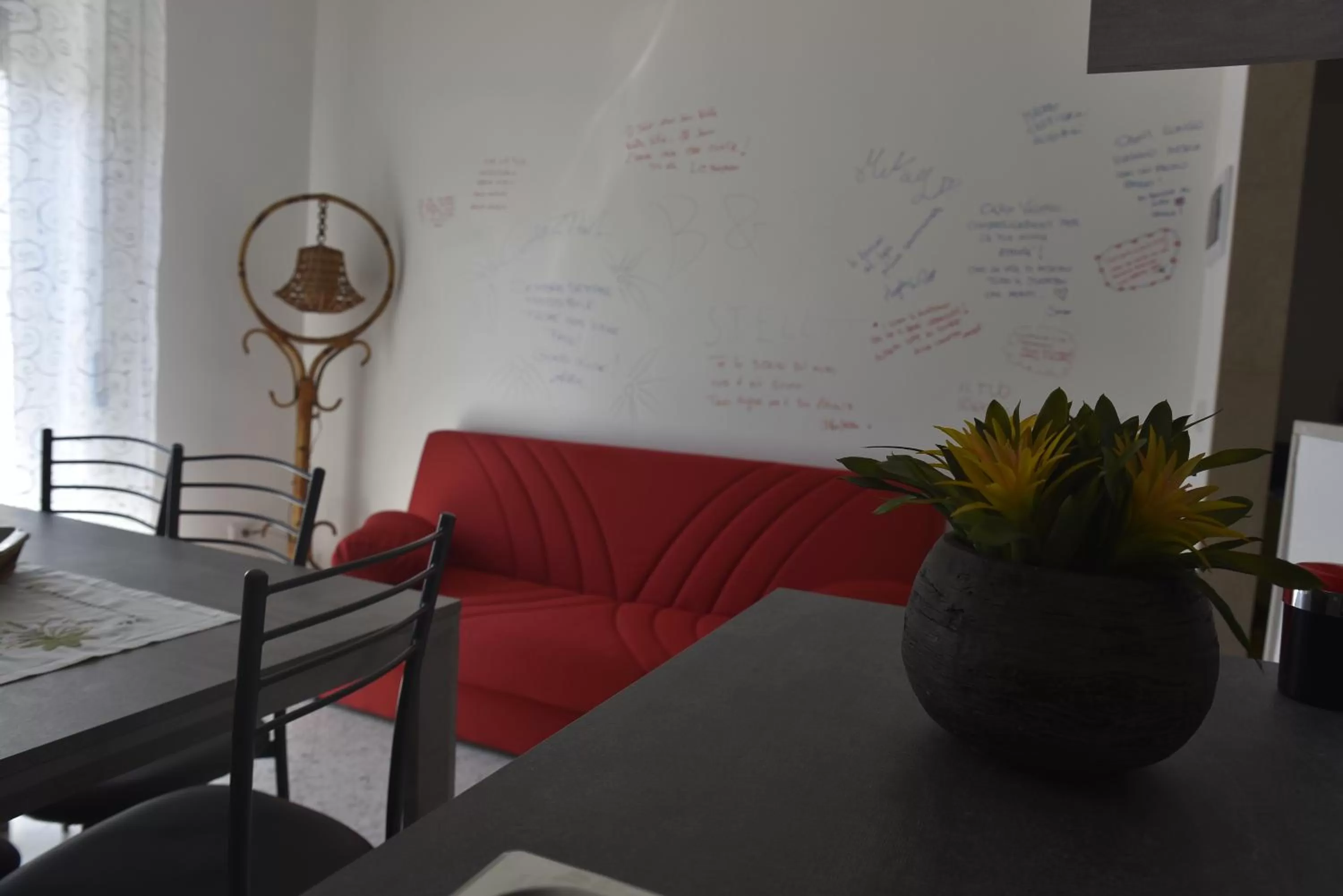 Living room in B&B Stella