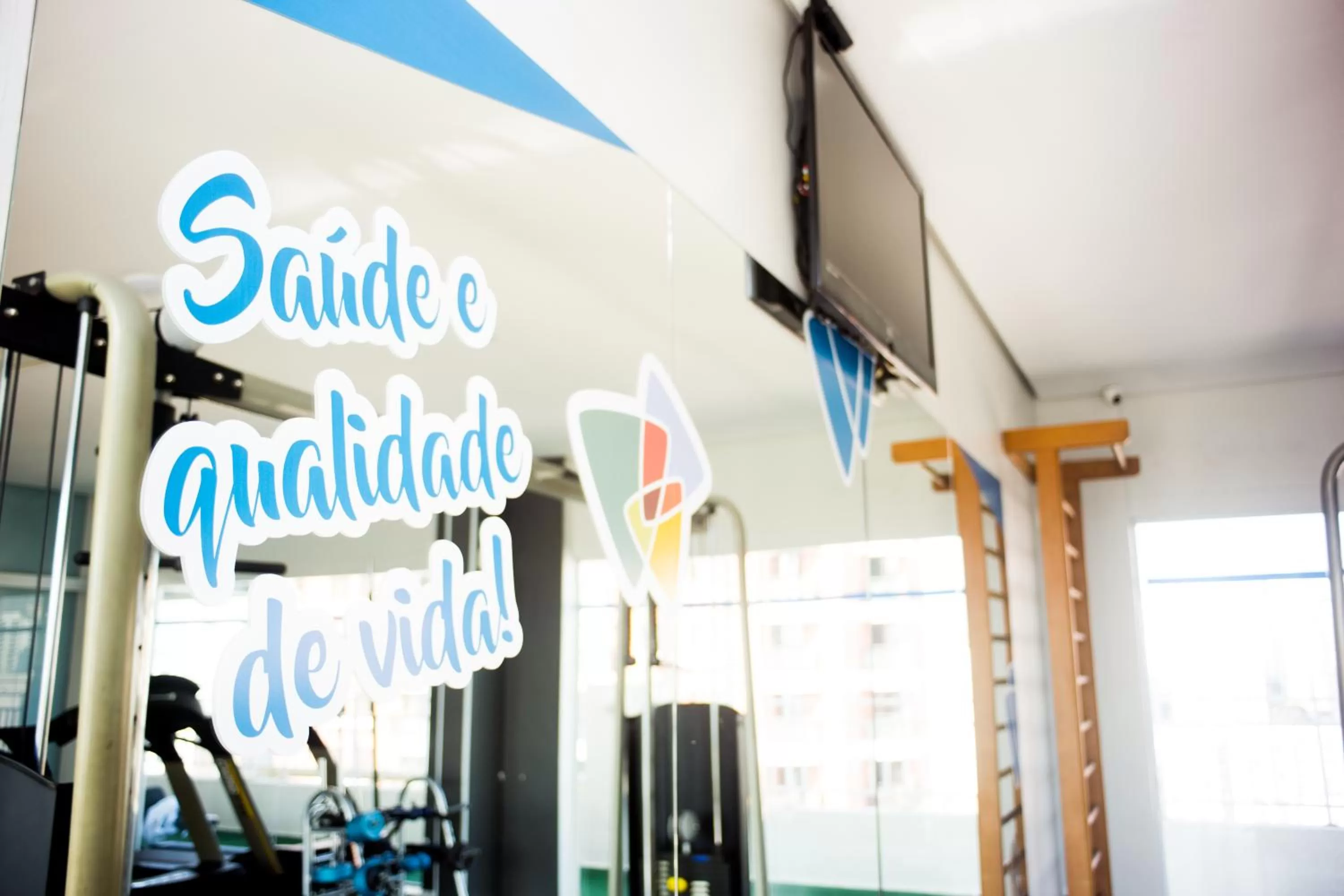 Fitness centre/facilities in Plaza Inn American Loft - Barra Funda