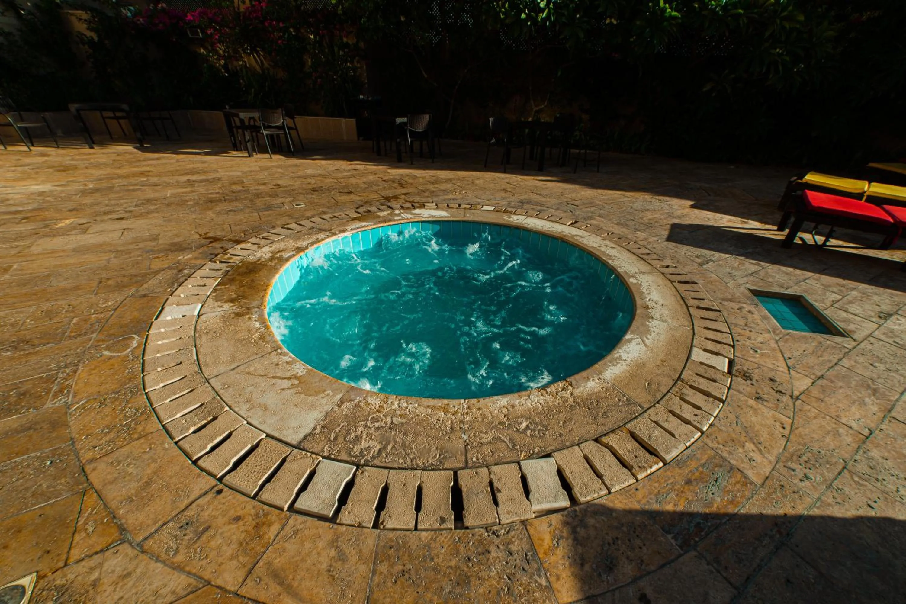 Pool view in Oryx Hotel Aqaba