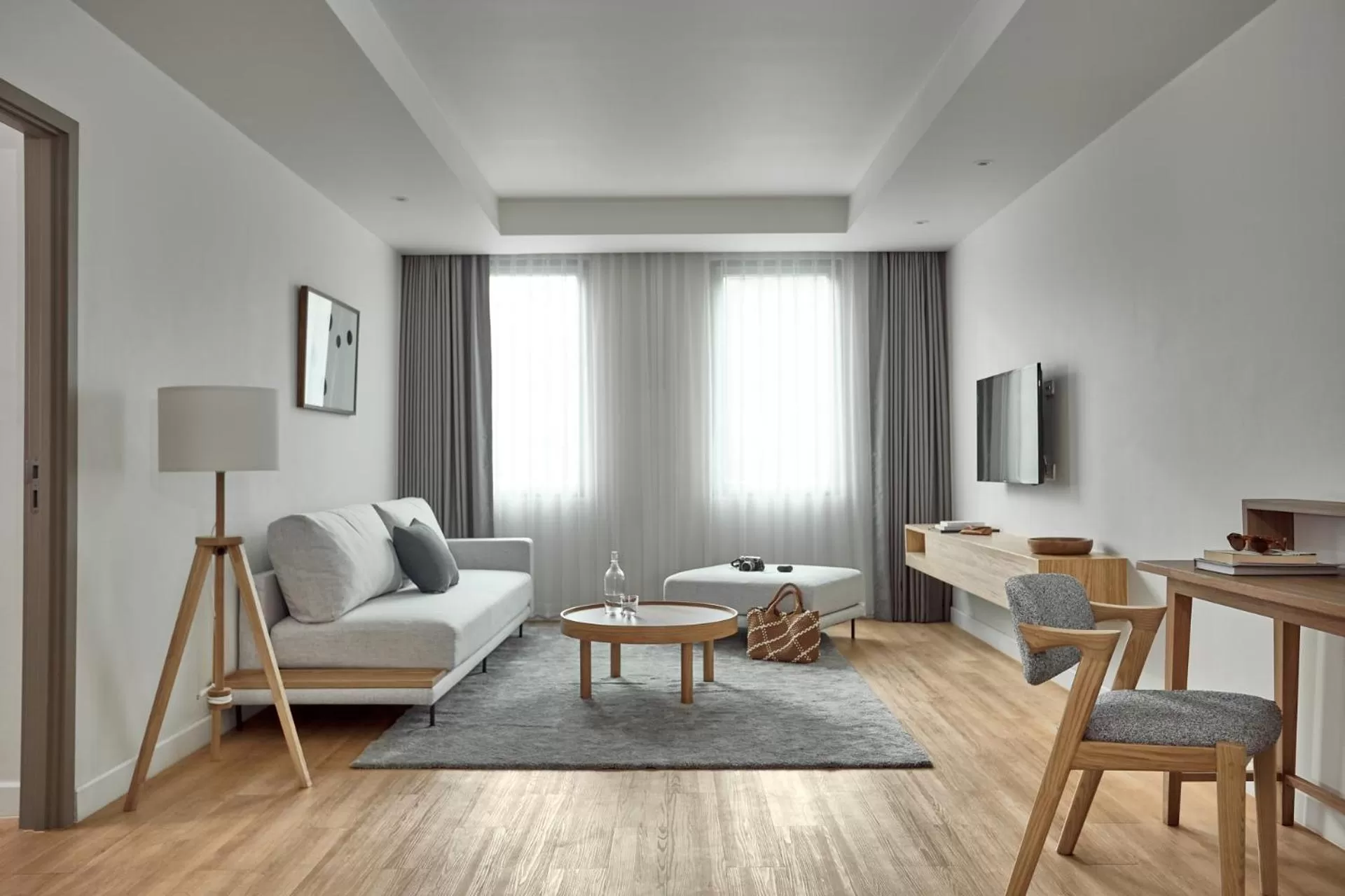 Living room in Casa 17 Hotel Bangkok