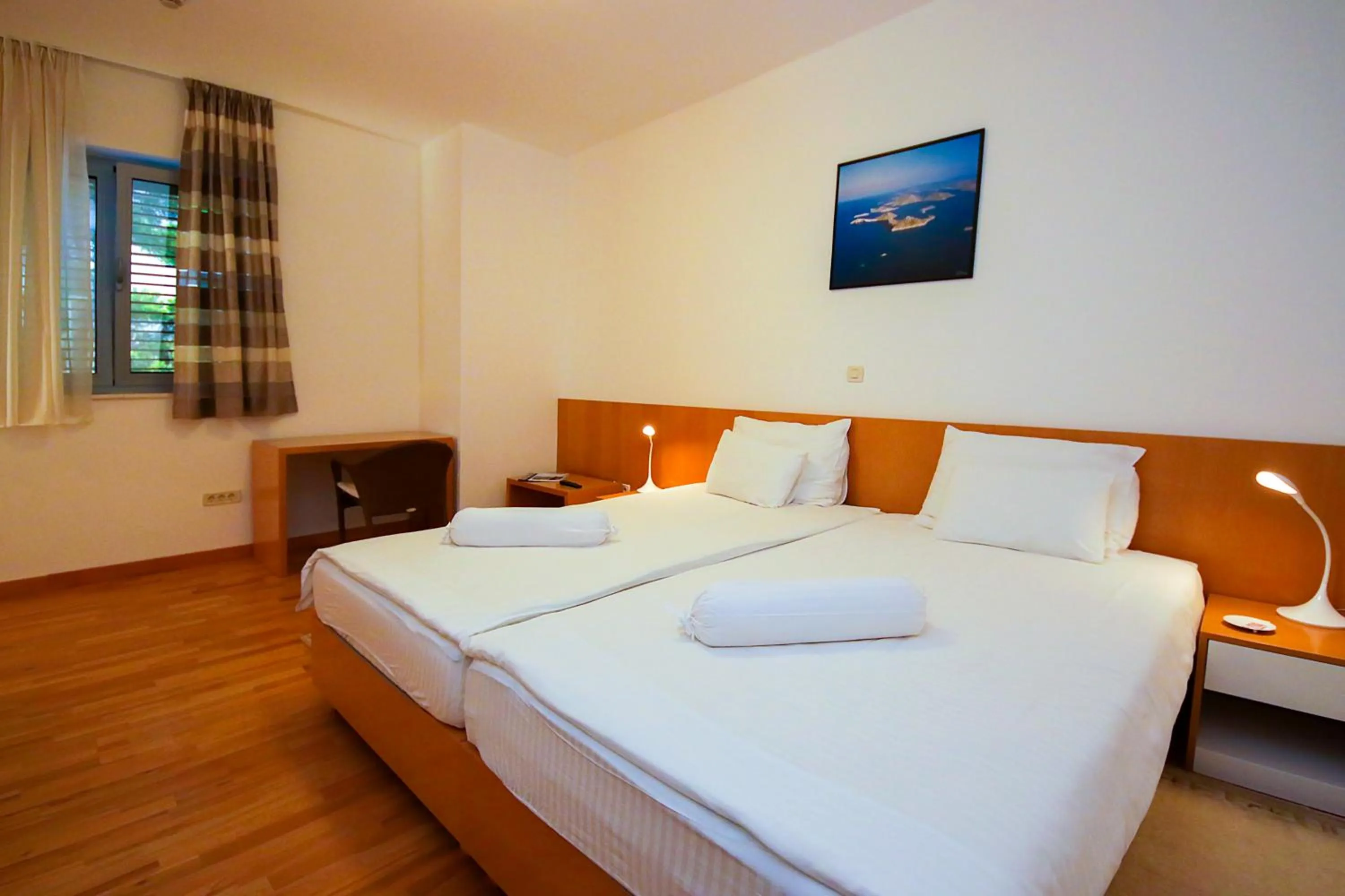 Bed in Hotel Villa Radin