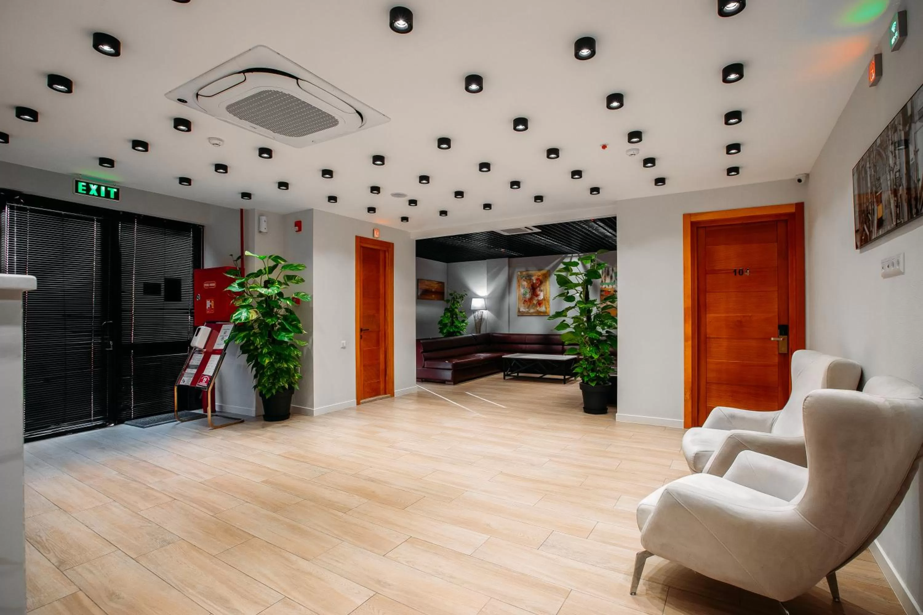 Living room in Address Boutique Hotel