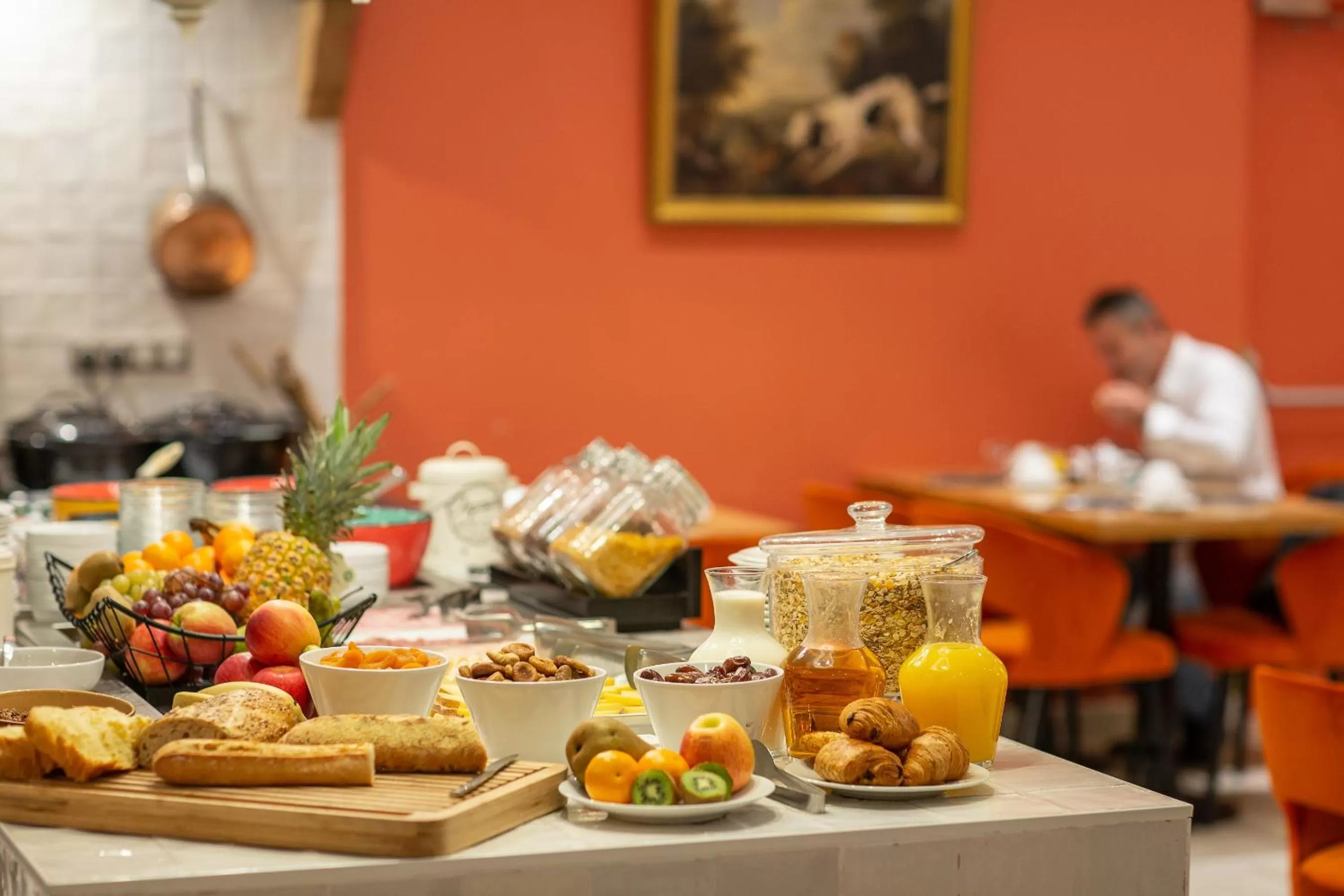 Food and drinks in Mercure Rambouillet Relays Du Château