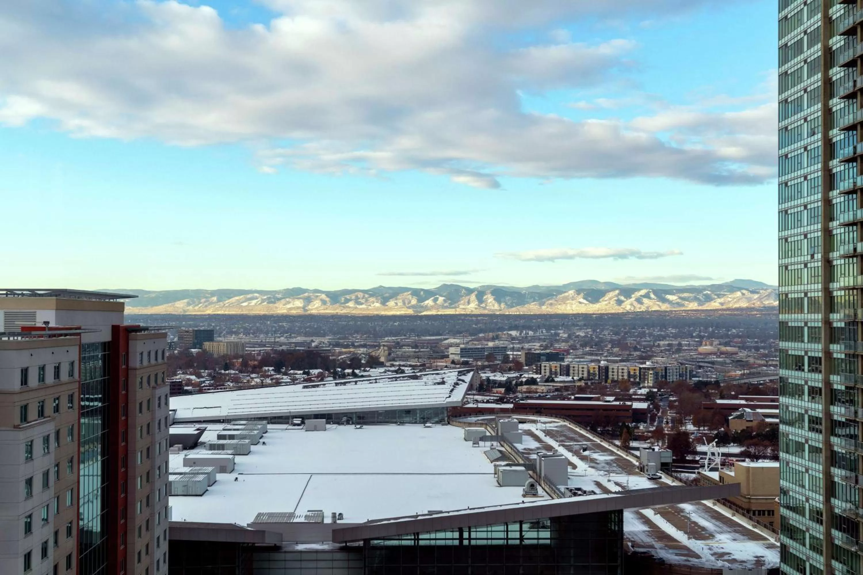 View (from property/room) in Home2 Suites By Hilton Denver Downtown Convention Center