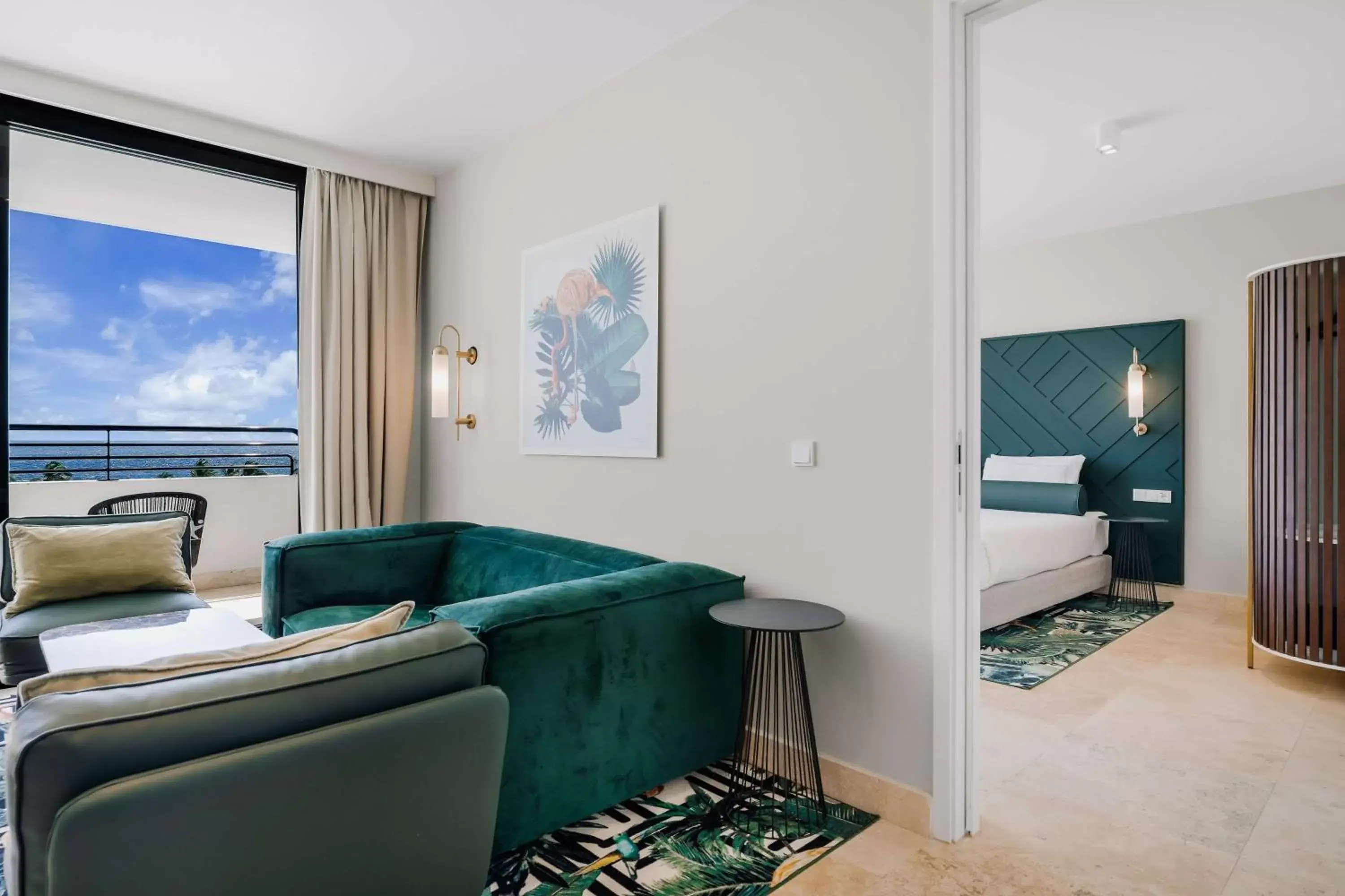 King Suite with Ocean View in Mangrove Beach Corendon Curacao All-Inclusive Resort, Curio King Suite with Ocean View in Mangrove Beach Corendon Curacao All-Inclusive Resort, Curio