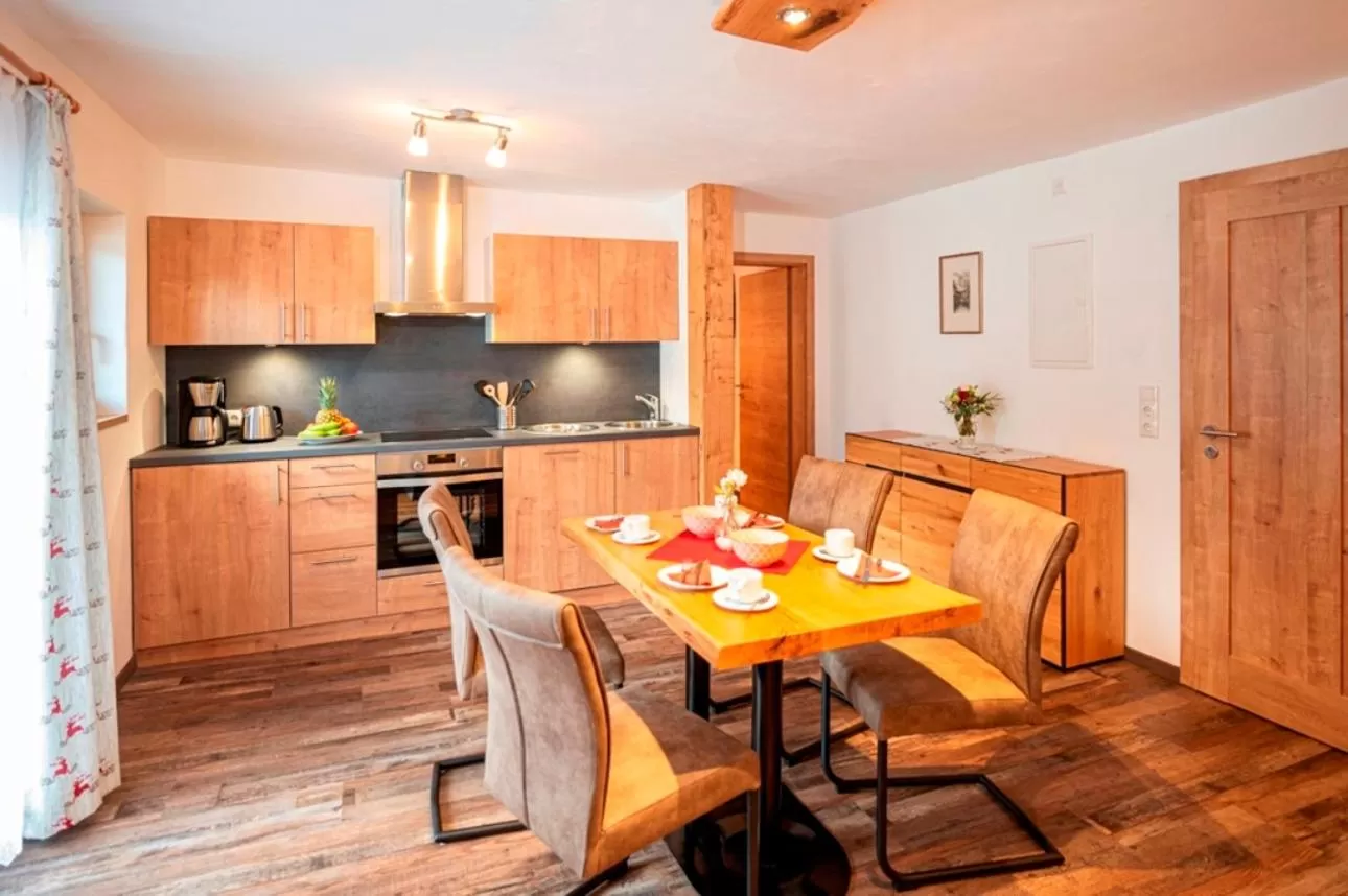 Dining Area in Pension Unterstein