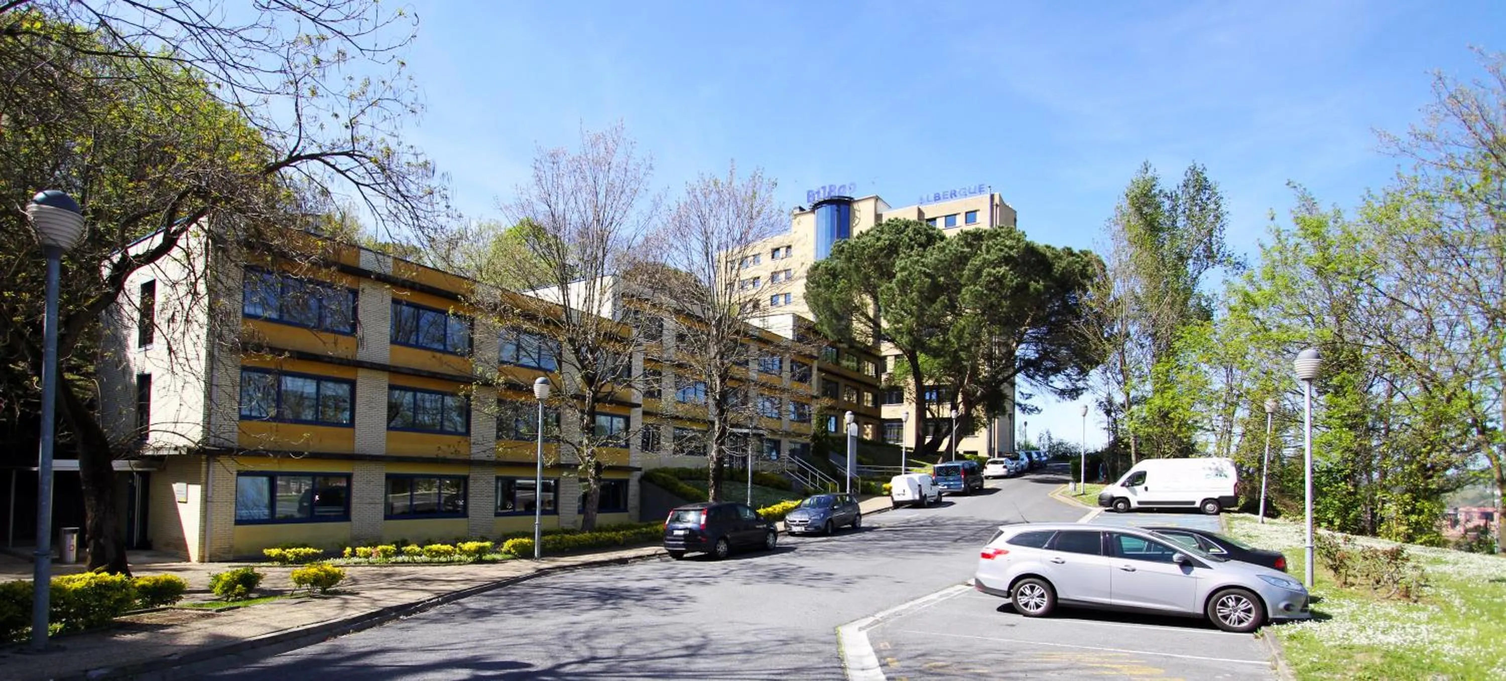 Area and facilities in Bilbao Hostel