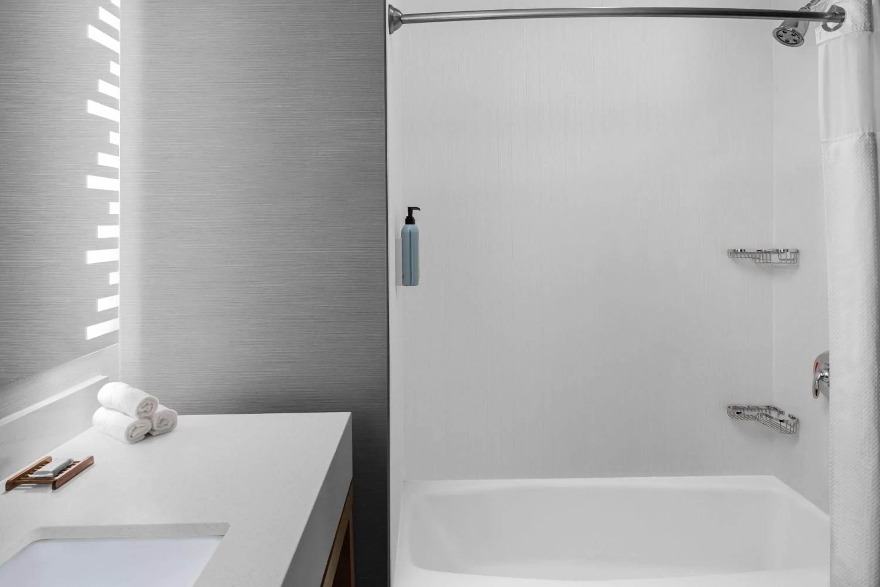 Bathroom in Courtyard by Marriott San Angelo