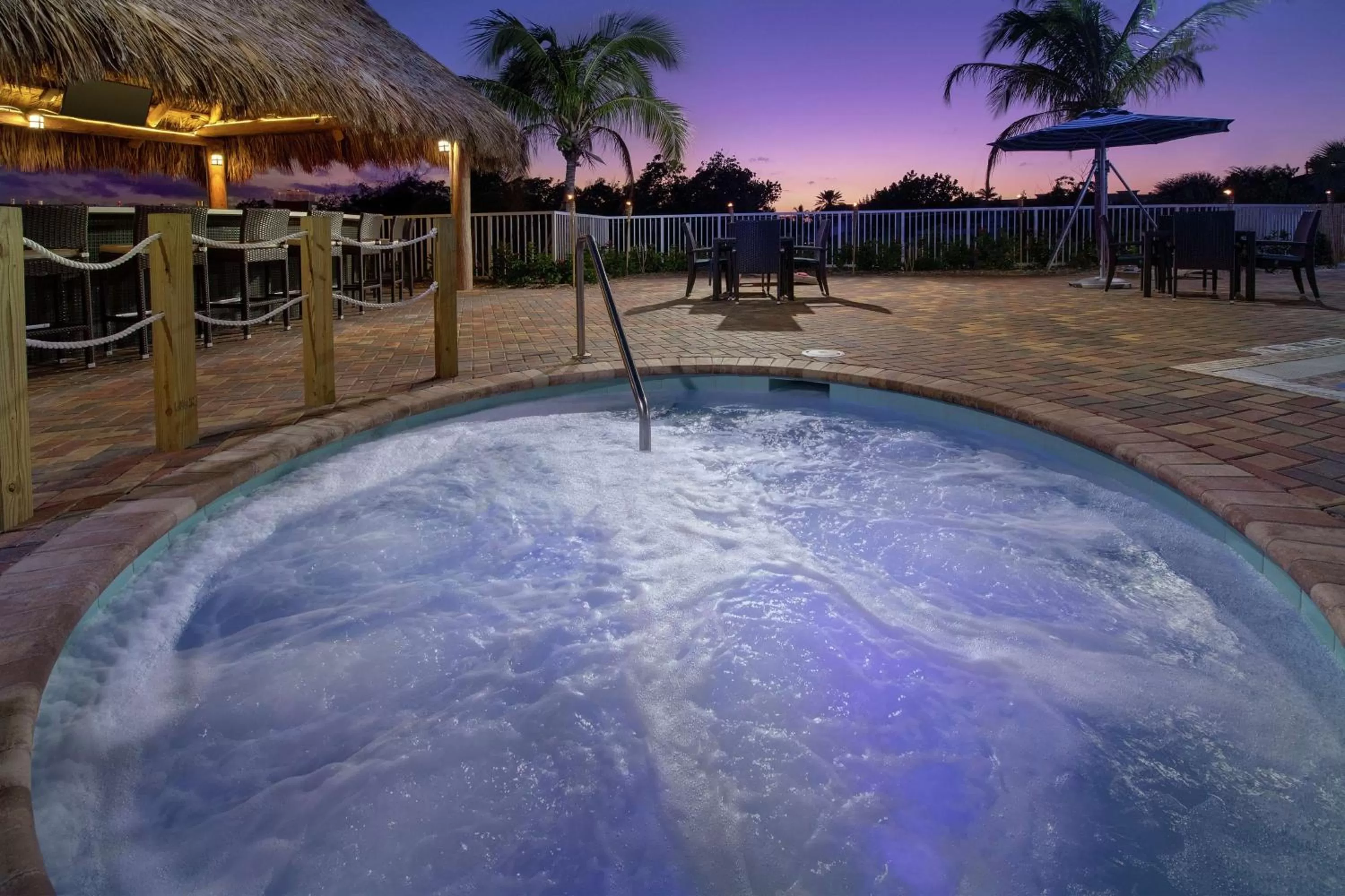 Hot Tub in Hampton Inn Marathon - Florida Keys