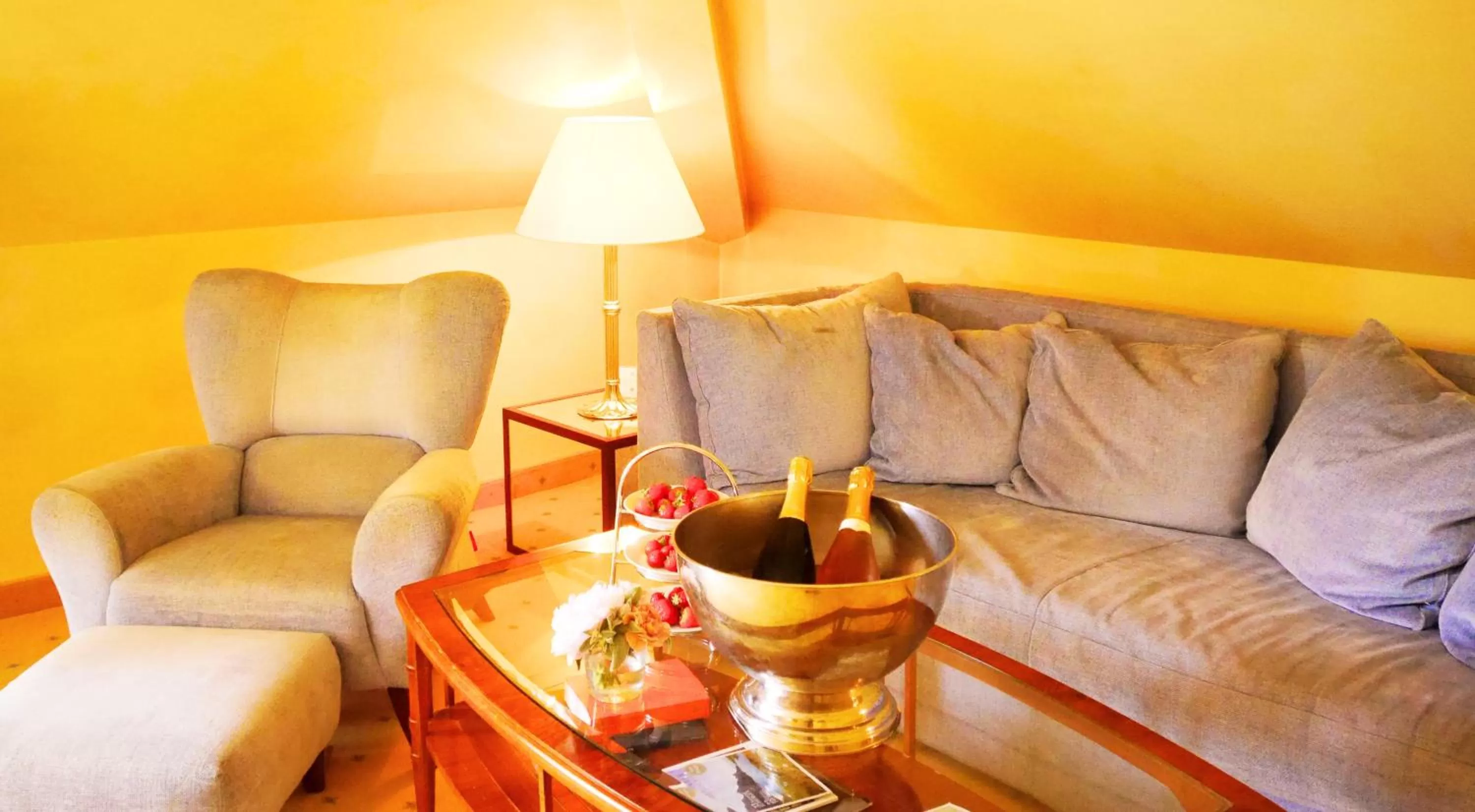 Photo of the whole room in Villa Hammerschmiede