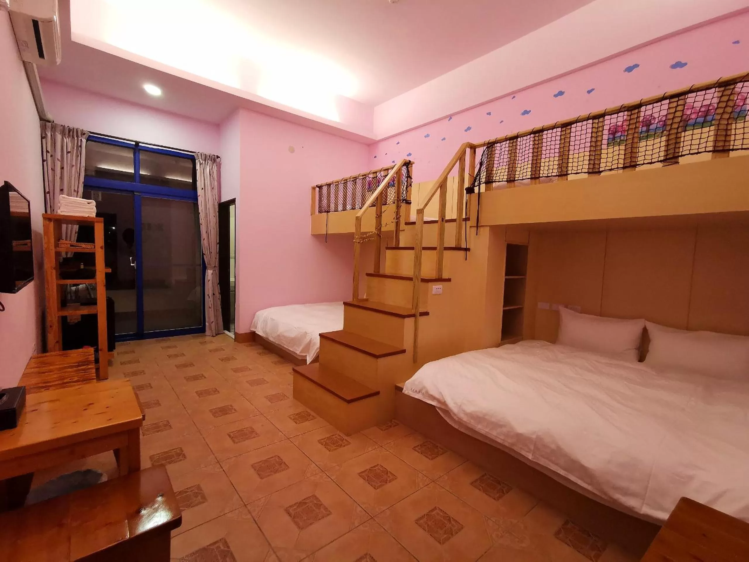 Photo of the whole room, Bunk Bed in Love Ocean & Happy Bay HomeStay