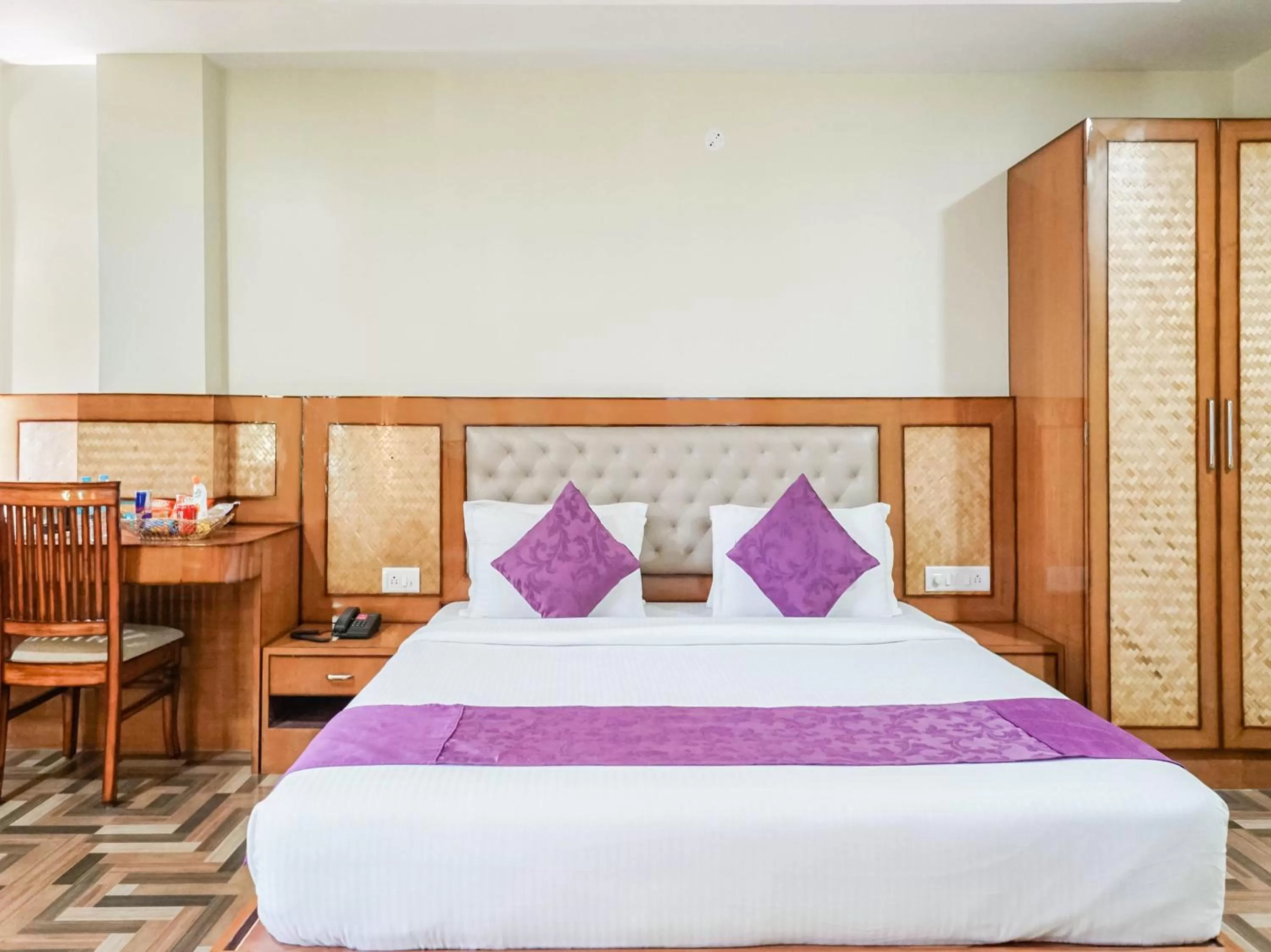 Bedroom, Bed in Pemaling Lords Eco Inn Guwahati