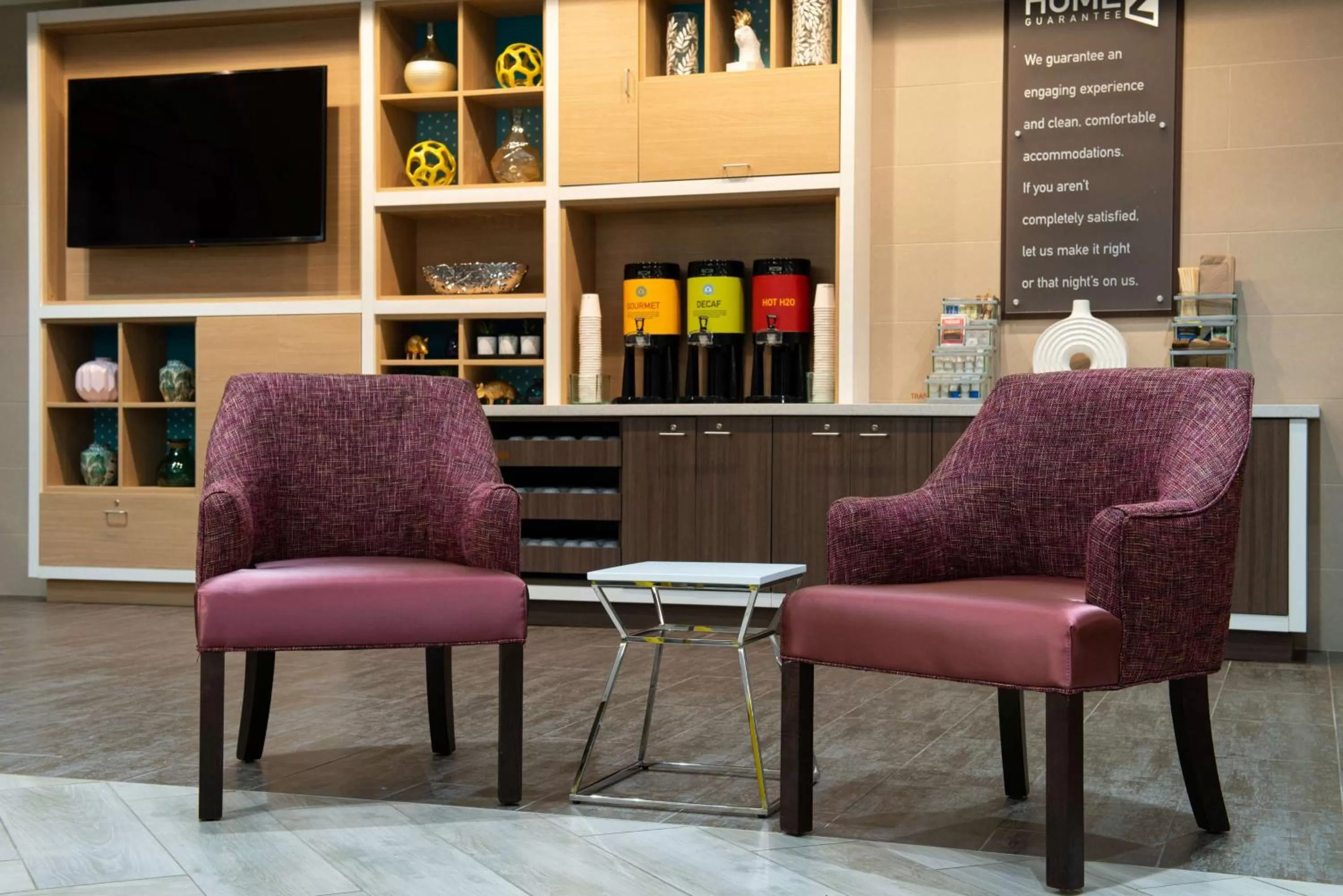 Lobby or reception in Home2 Suites By Hilton Charlotte Mooresville, Nc