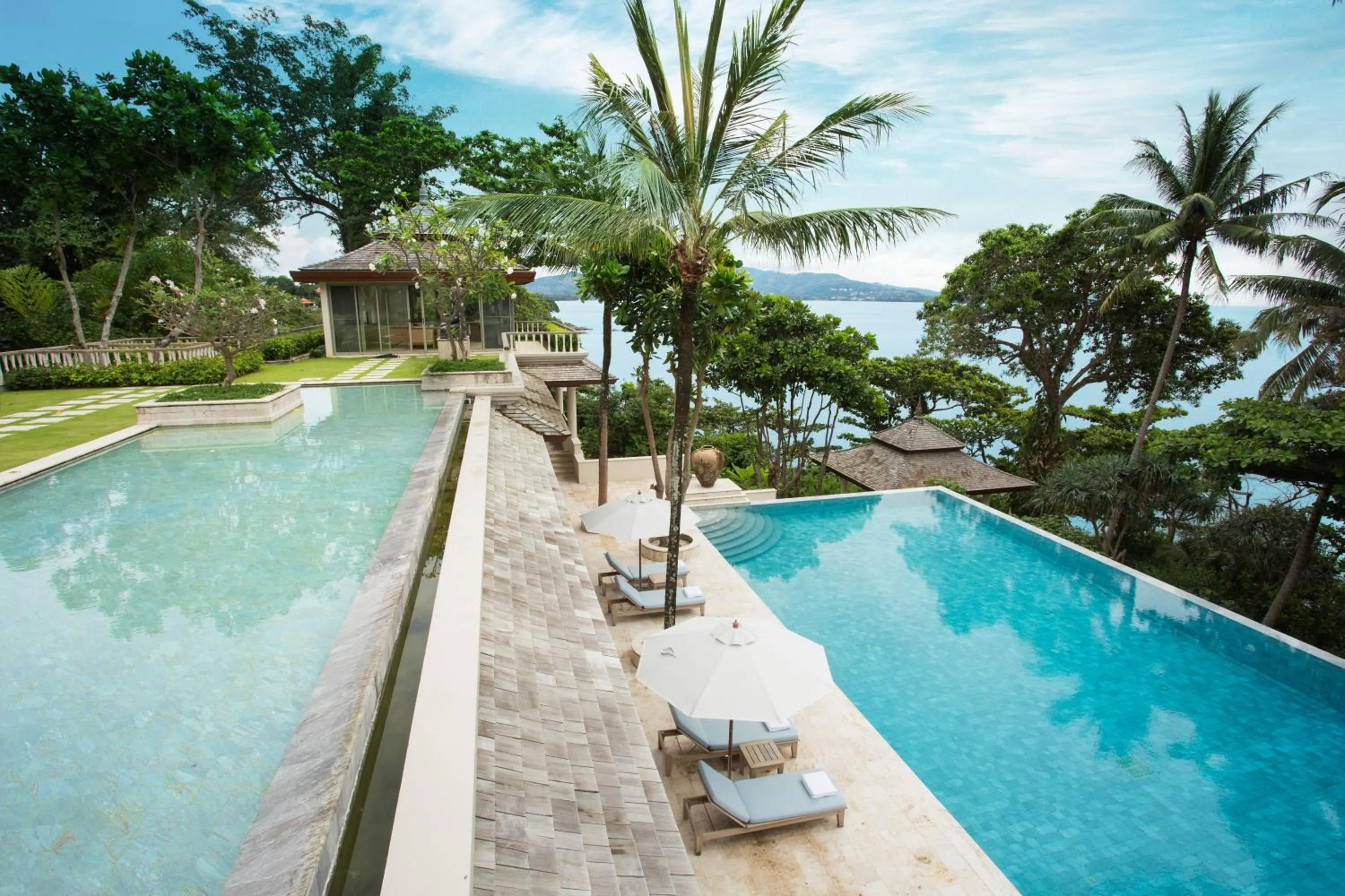 Sea view in Trisara Villas & Residences Phuket
