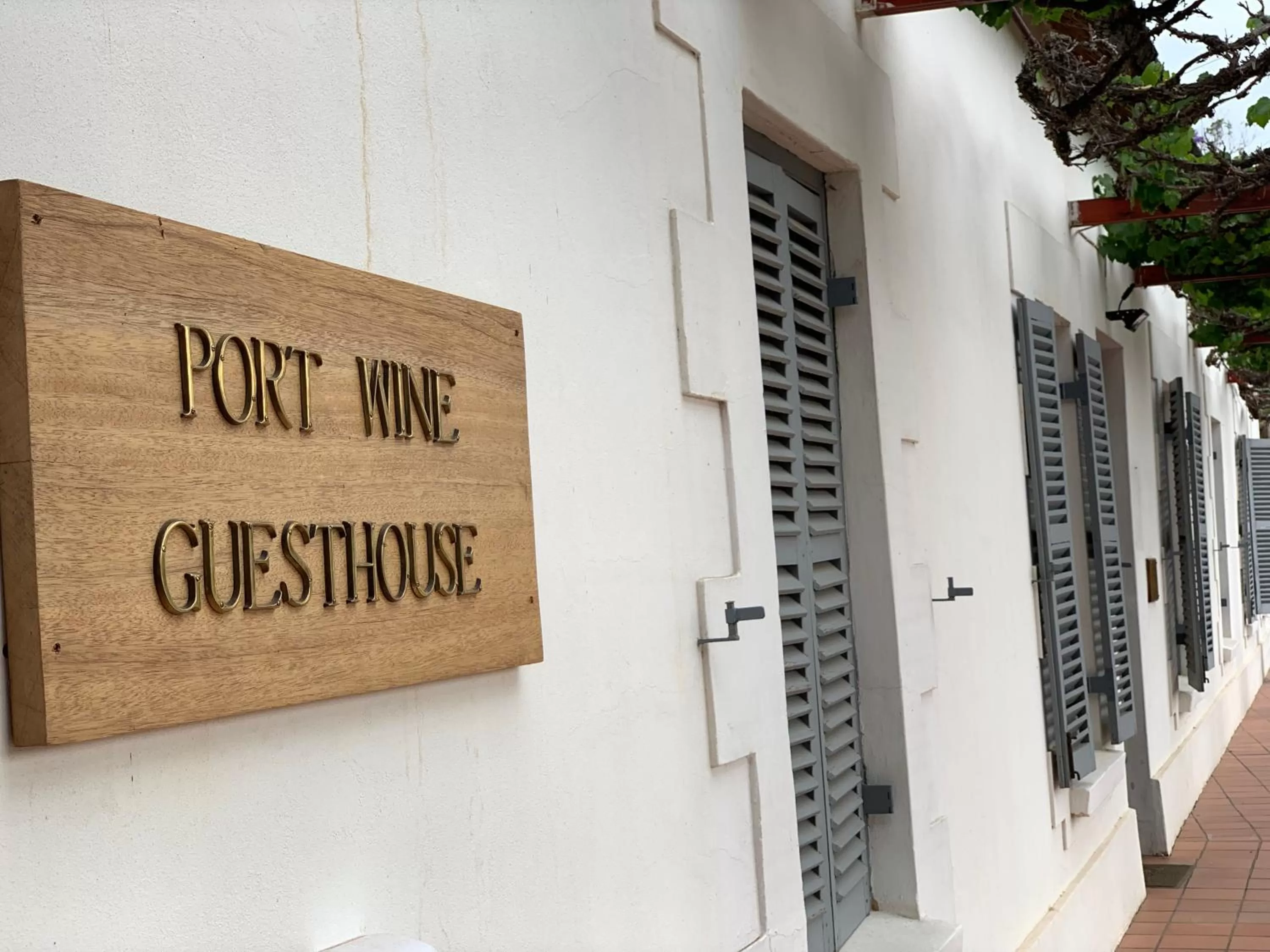 Property Logo/Sign in Port Wine Guesthouse