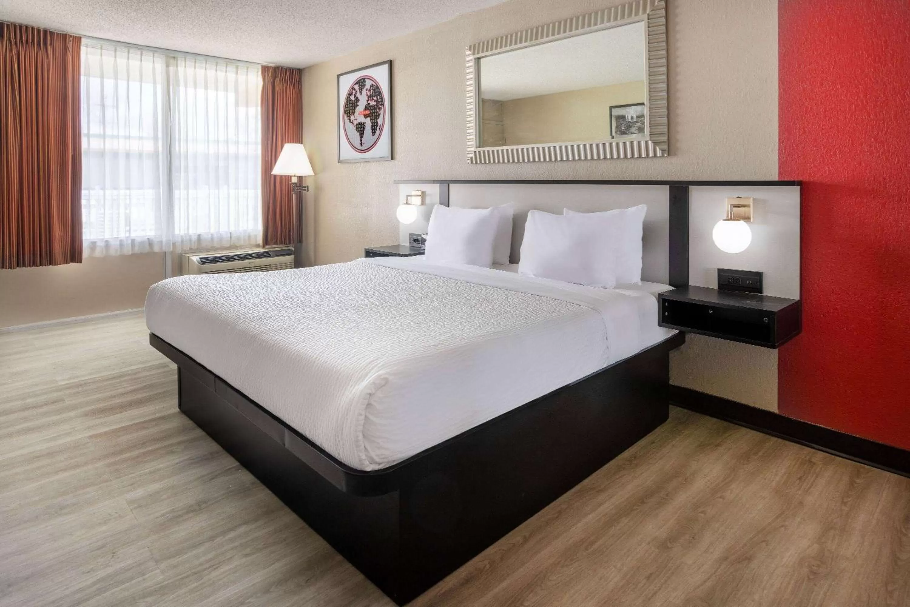 Bed in Ramada by Wyndham Rome - Verona