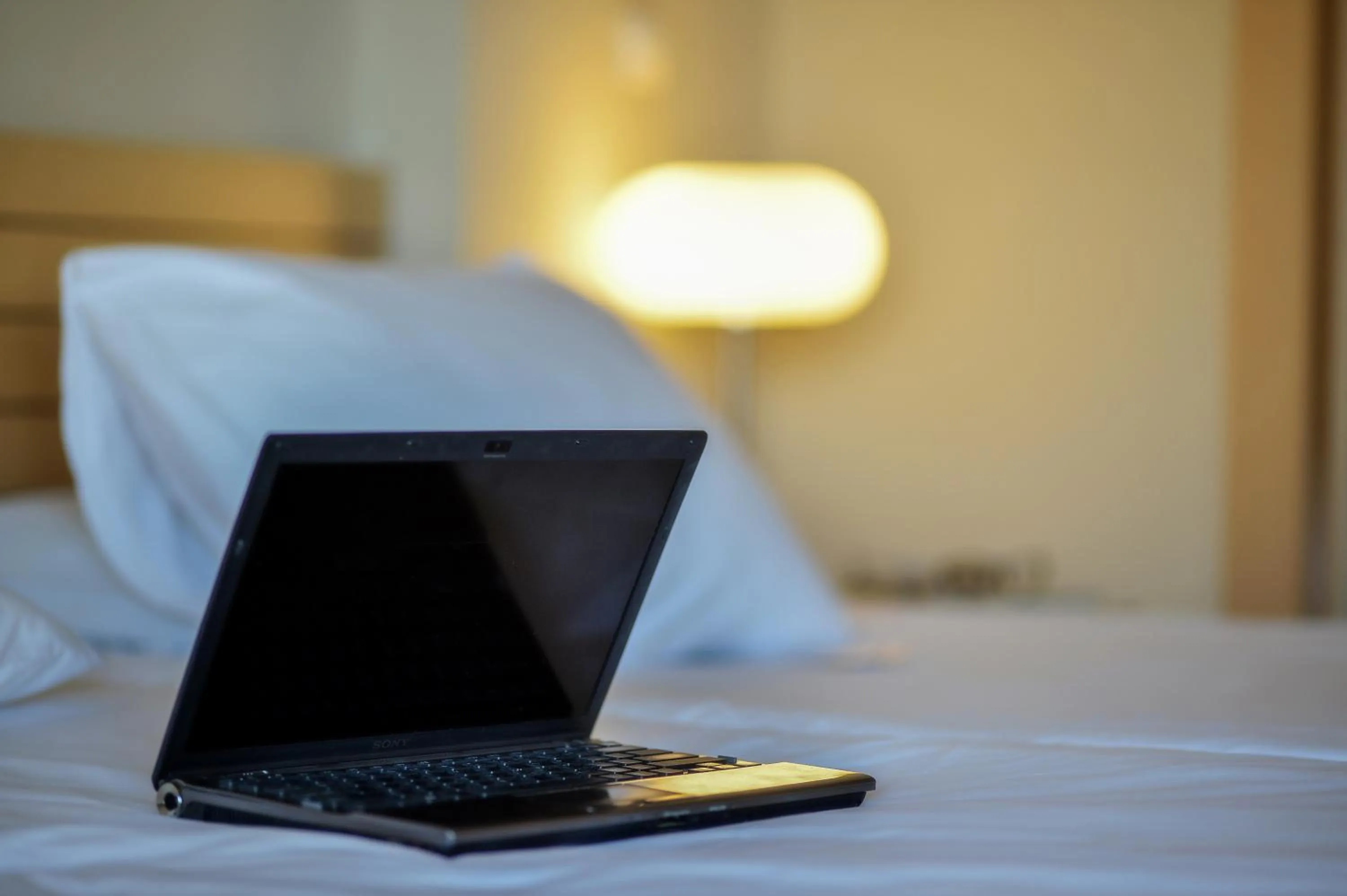 Decorative detail, Bed in Astoria Hotel Thessaloniki