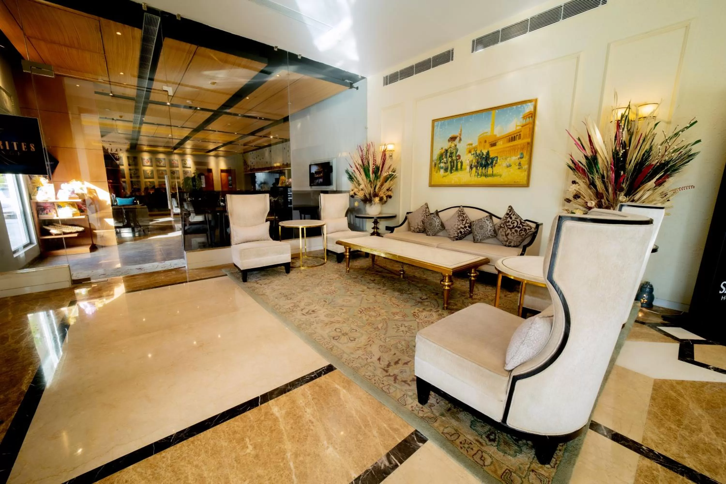 Lobby or reception in Sarovar Portico Jaipur