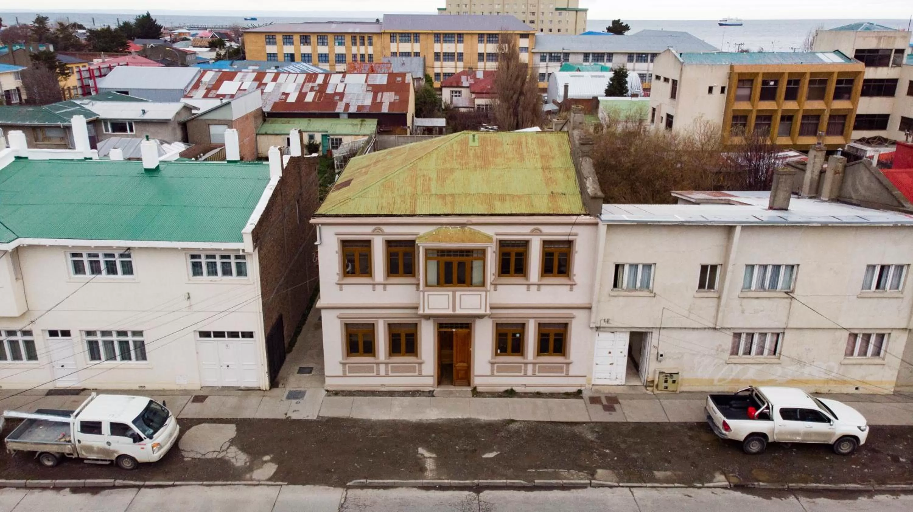 Property building in Hostal Boutique Patagonia Mística