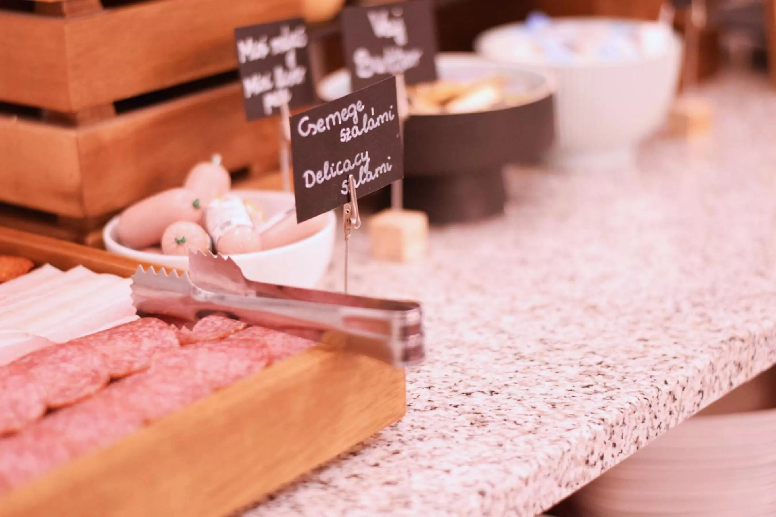 Breakfast in Hotel Palatinus