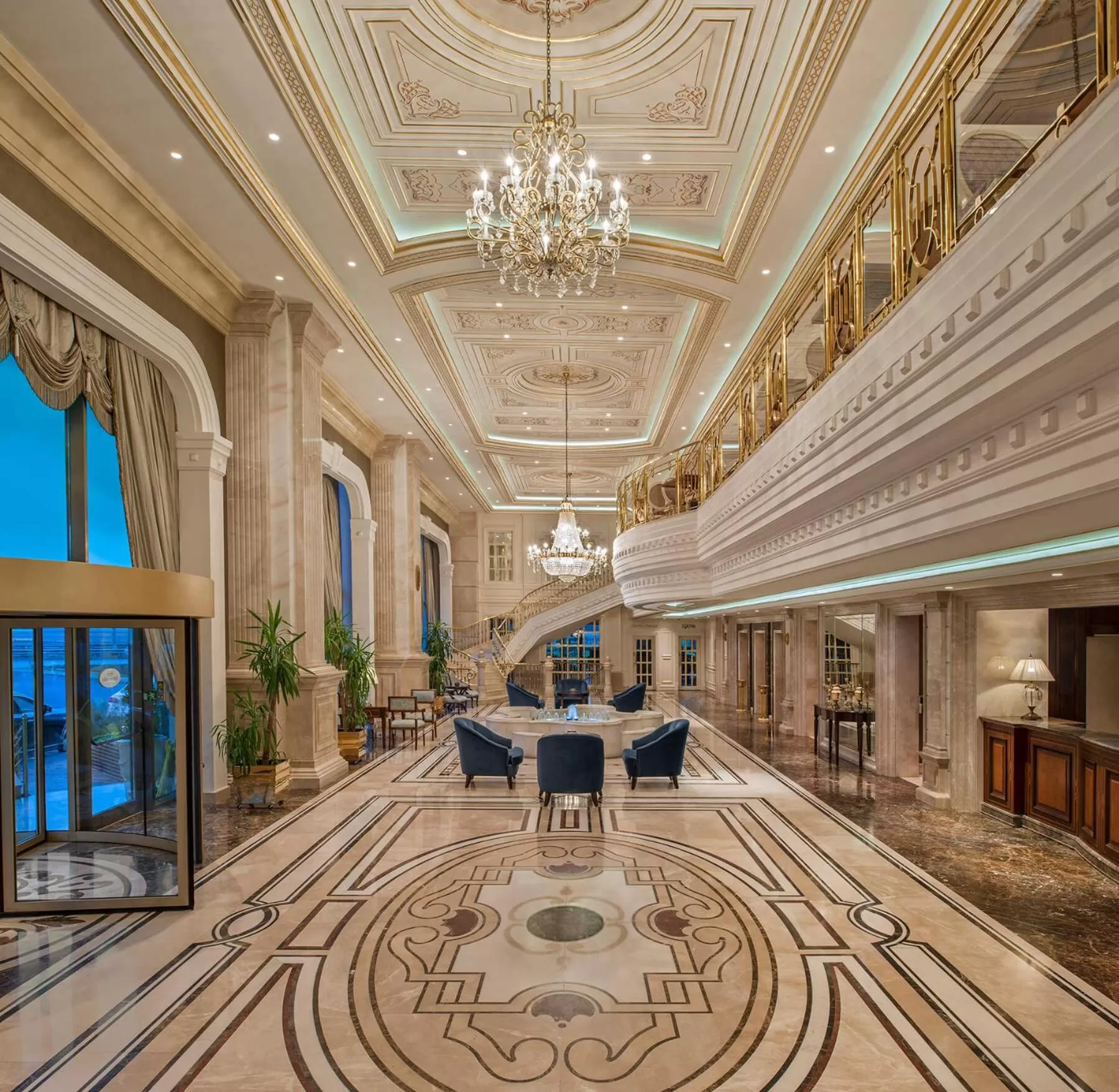 Lobby or reception in Elite World Istanbul Florya
