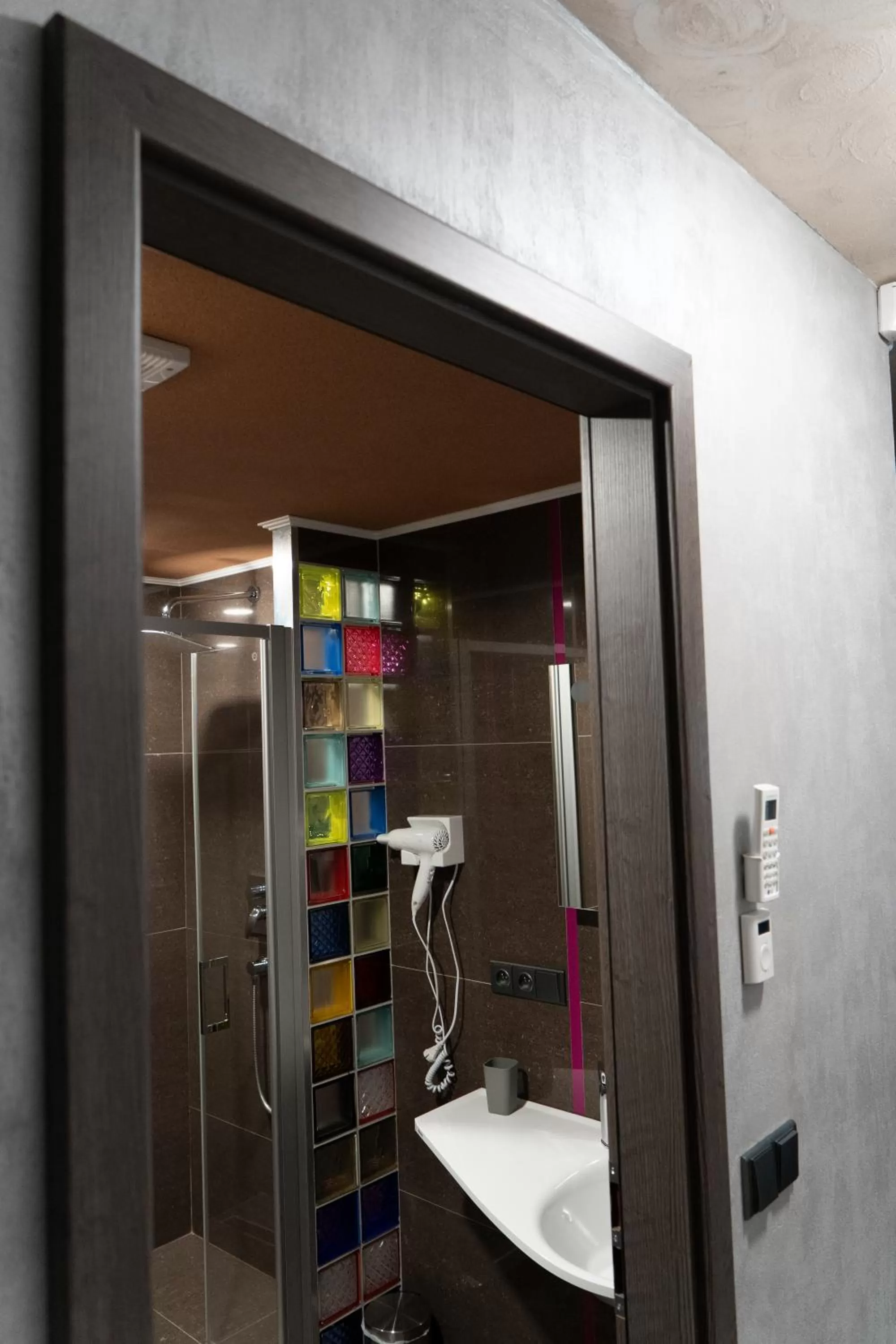 Bathroom in Hotel JURKOS