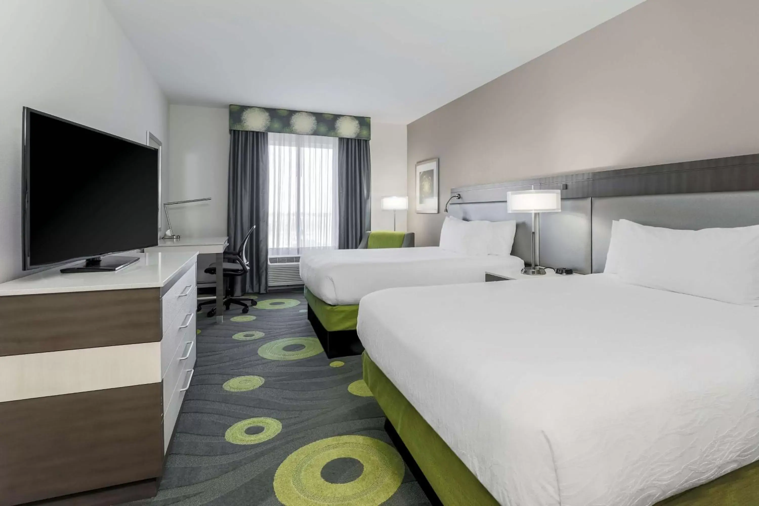 Queen Room with Two Queen Beds in Hilton Garden Inn Ardmore Queen Room with Two Queen Beds in Hilton Garden Inn Ardmore