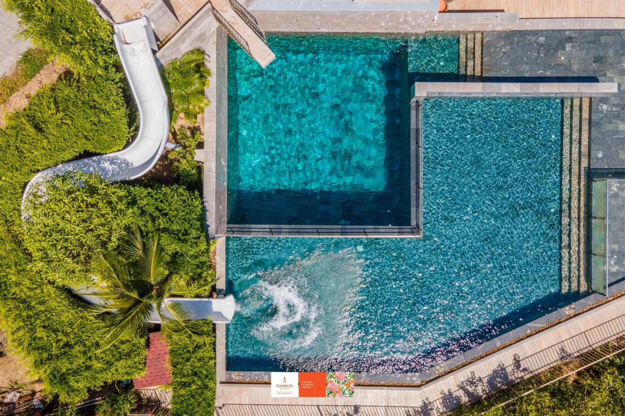 Swimming pool in SUNSURI PHUKET, Nai Harn Beach