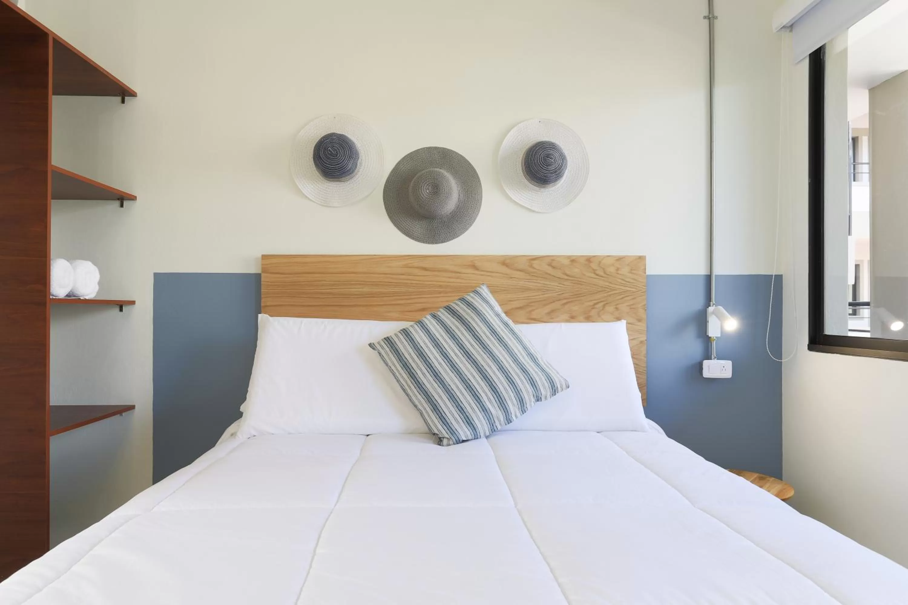 Bed in Soy Local Guatape