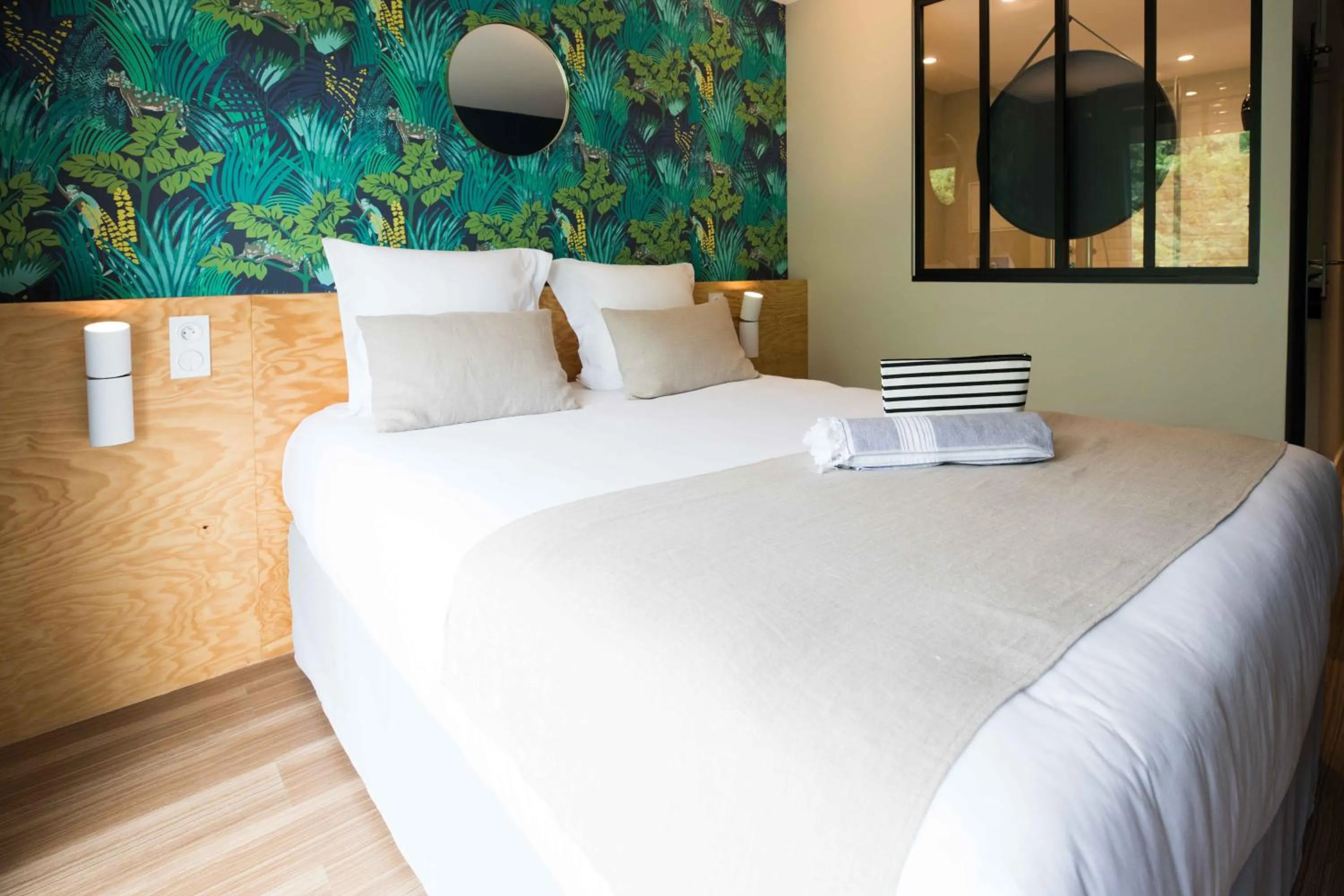 Bed in T Boutique Hotel