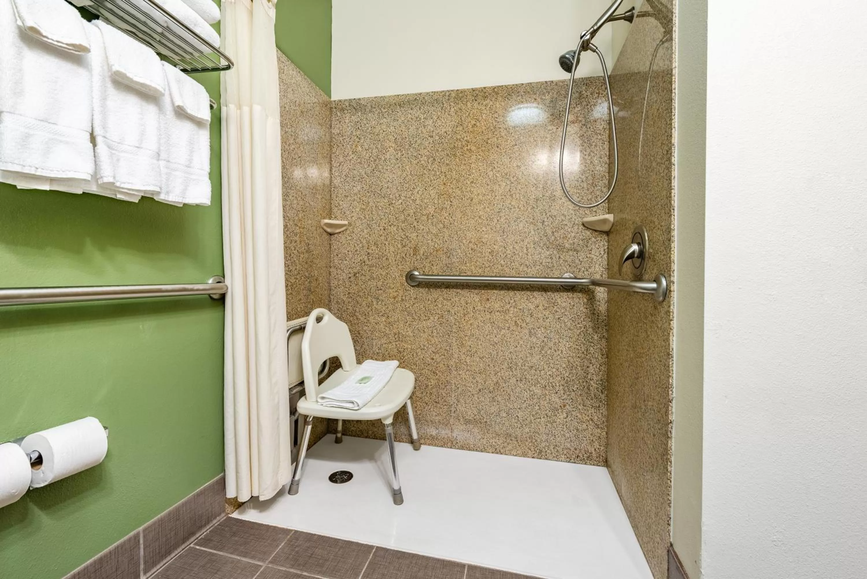 Bathroom in Sleep Inn & Suites Ruston Near University