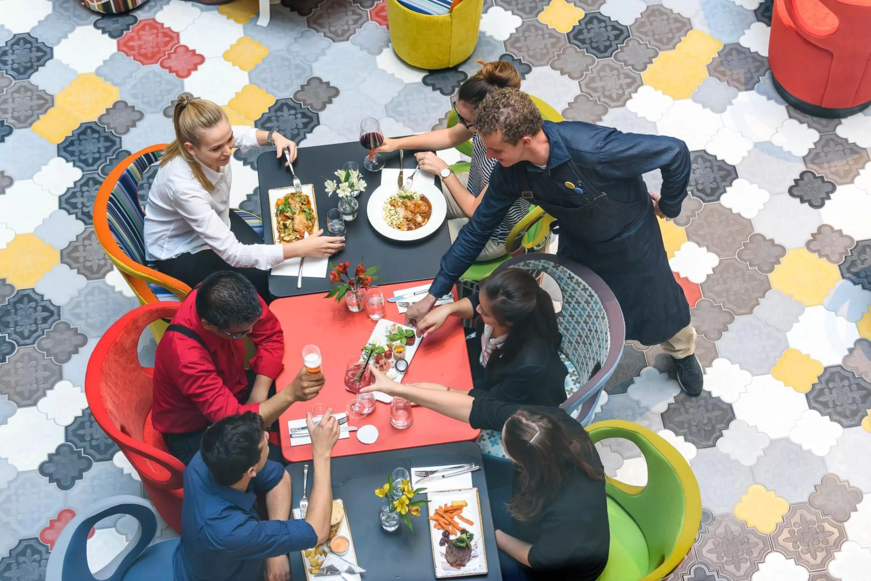 Restaurant/places to eat in Novotel Wien Hauptbahnhof