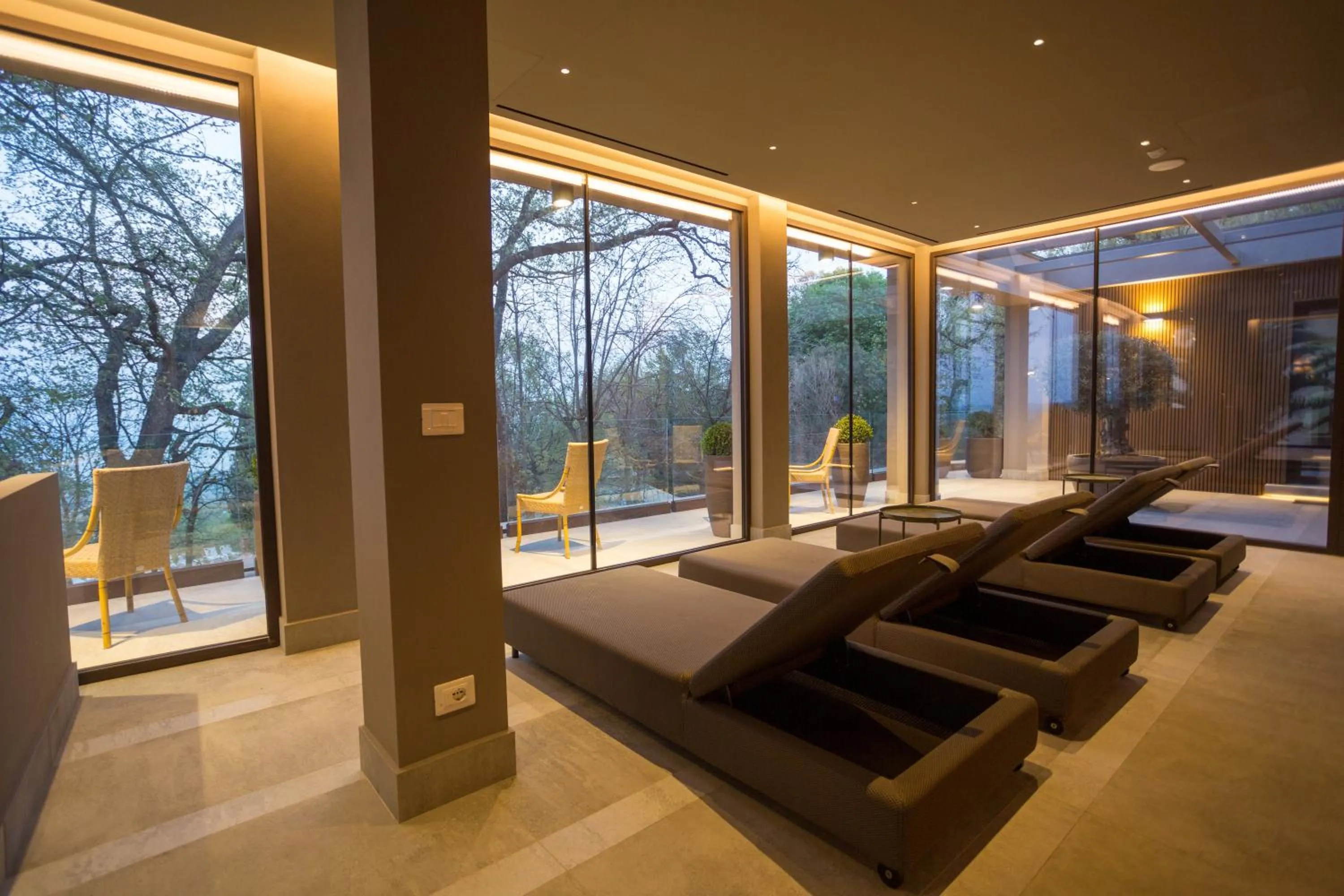 Spa and wellness centre/facilities in Airone Wellness Hotel