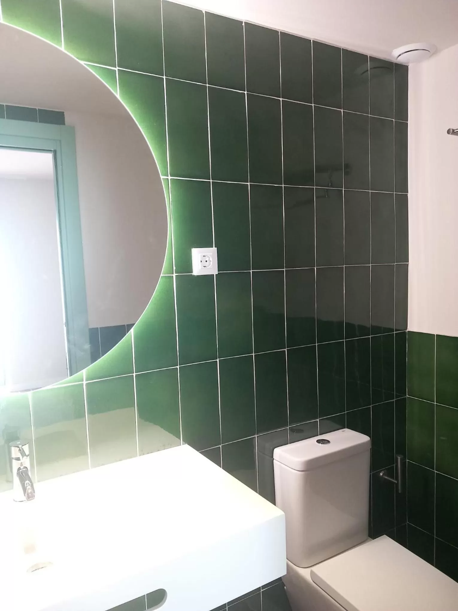 Toilet in Terra Aurea Aparthotel