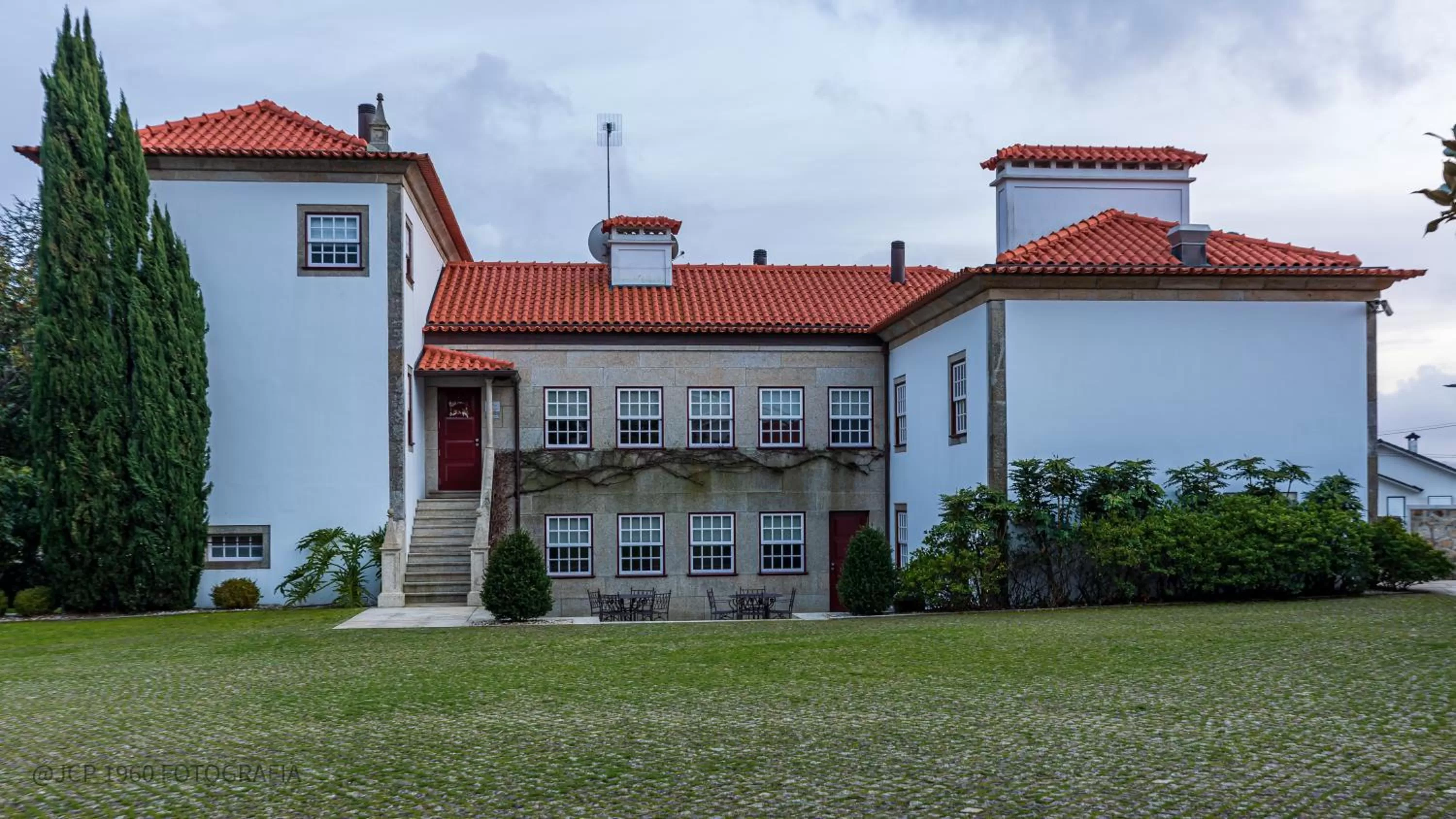 Property building in Hotel Rural Quinta de Sao Sebastiao