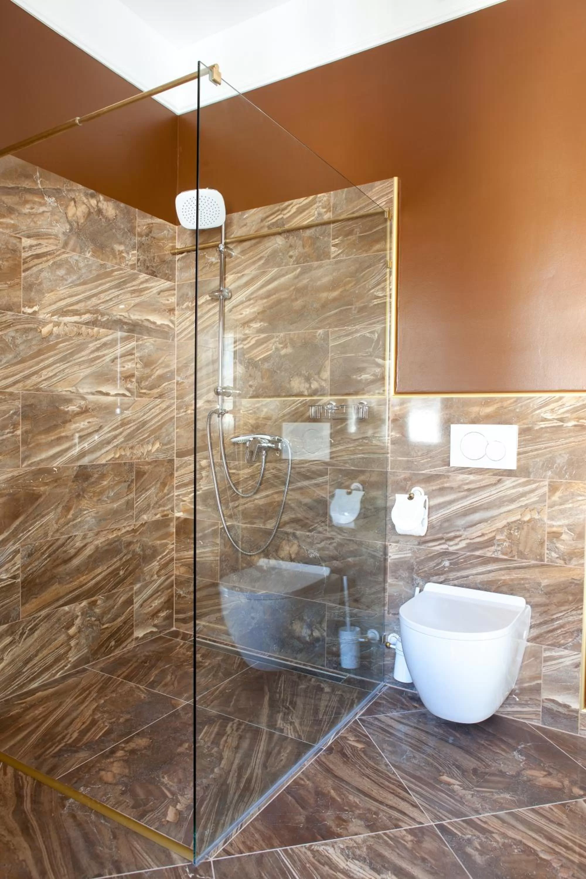 Bathroom in Benecanka Casa Veneziana Piran