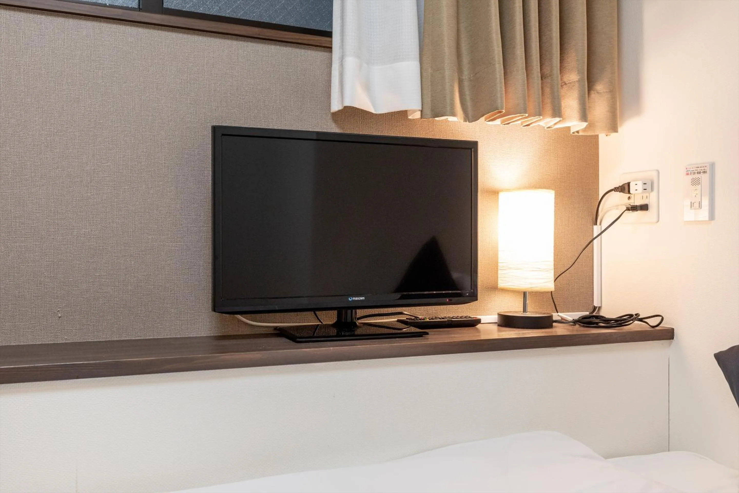 Bed in The Hotel Saint-Felicien Kyoto Shijo Karasuma