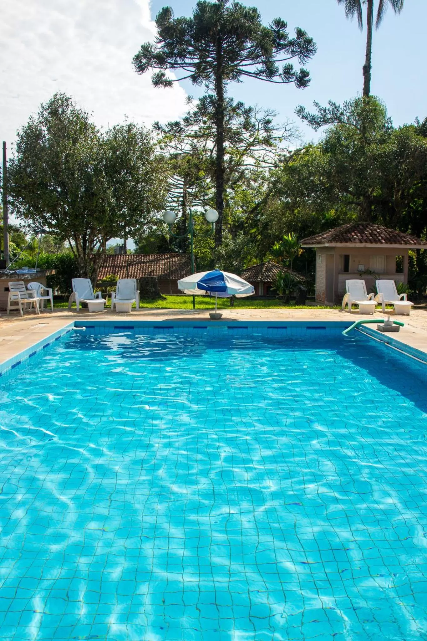Swimming pool in Hotel Caldas da Imperatriz