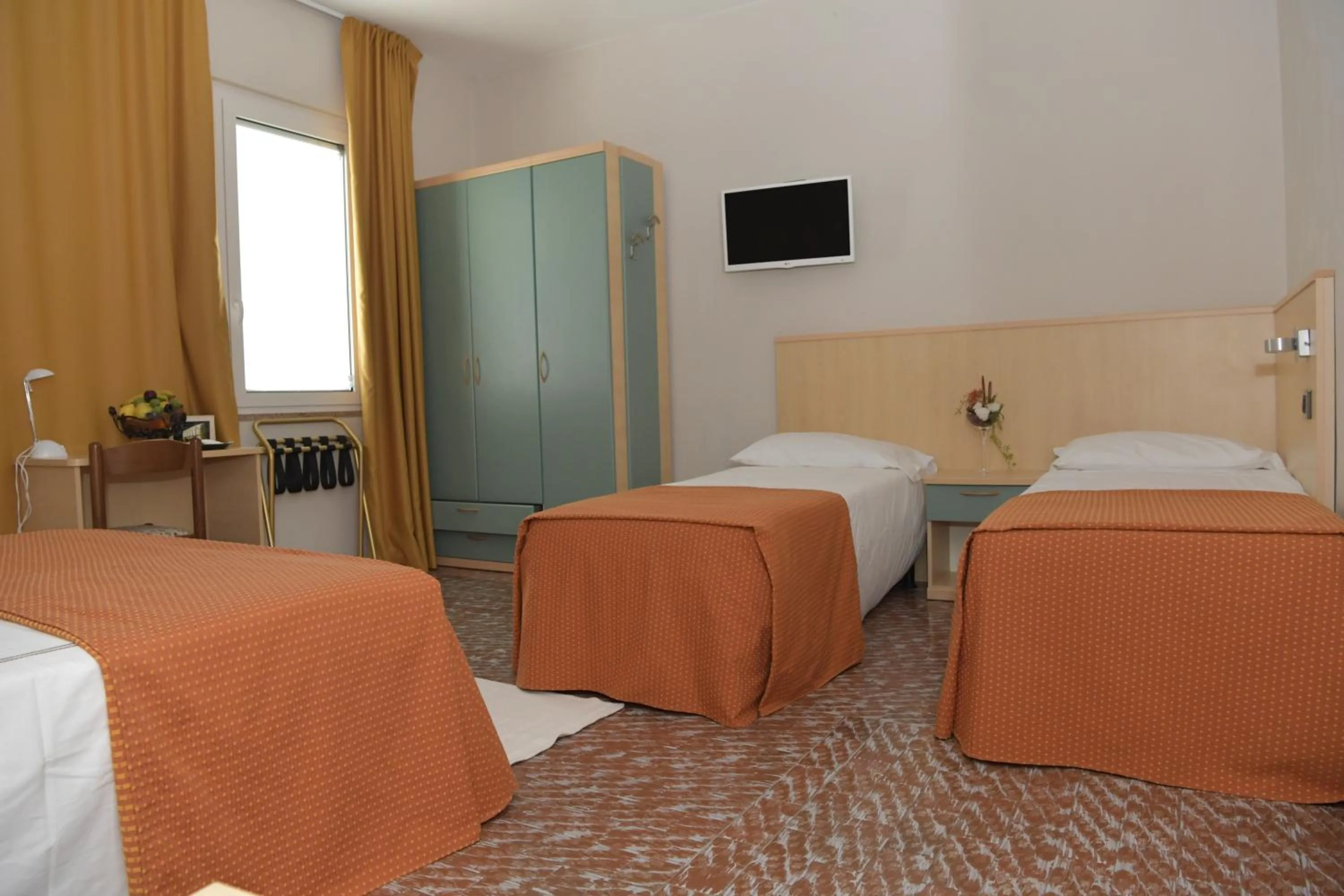 Bedroom, Bed in Hotel San Benedetto