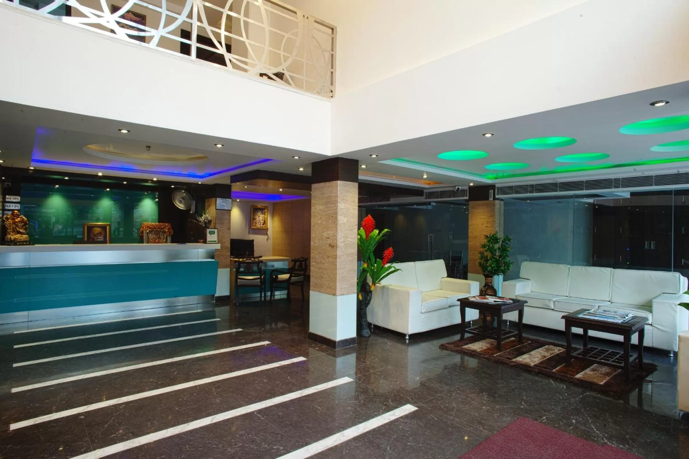 Lobby or reception in Hotel Delhi 55 -City Center