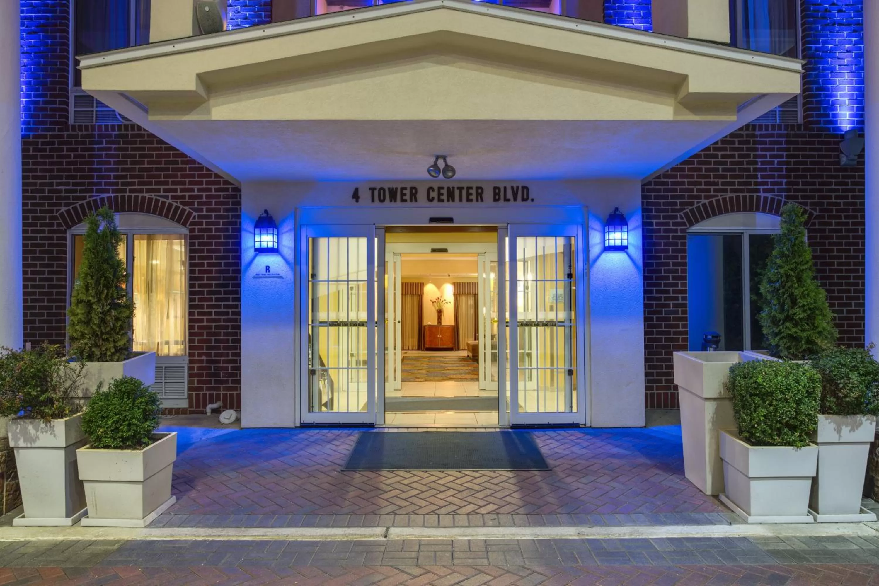 Property building in Holiday Inn Express Tower Center New Brunswick by IHG