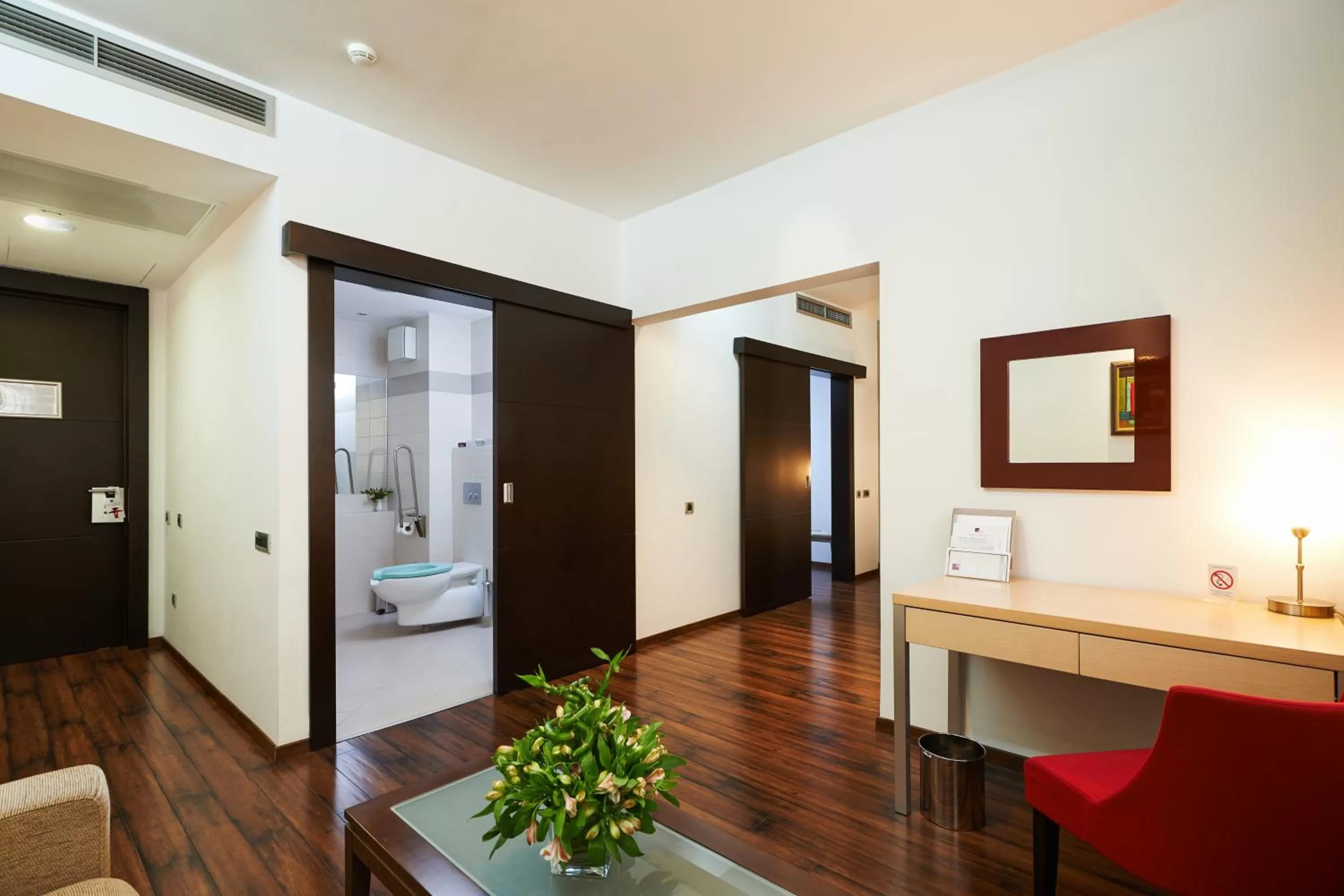 Bathroom in IN Hotel Beograd