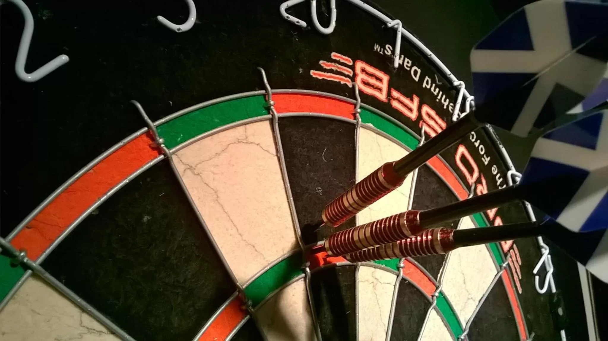 Billiard in The Elbow Room