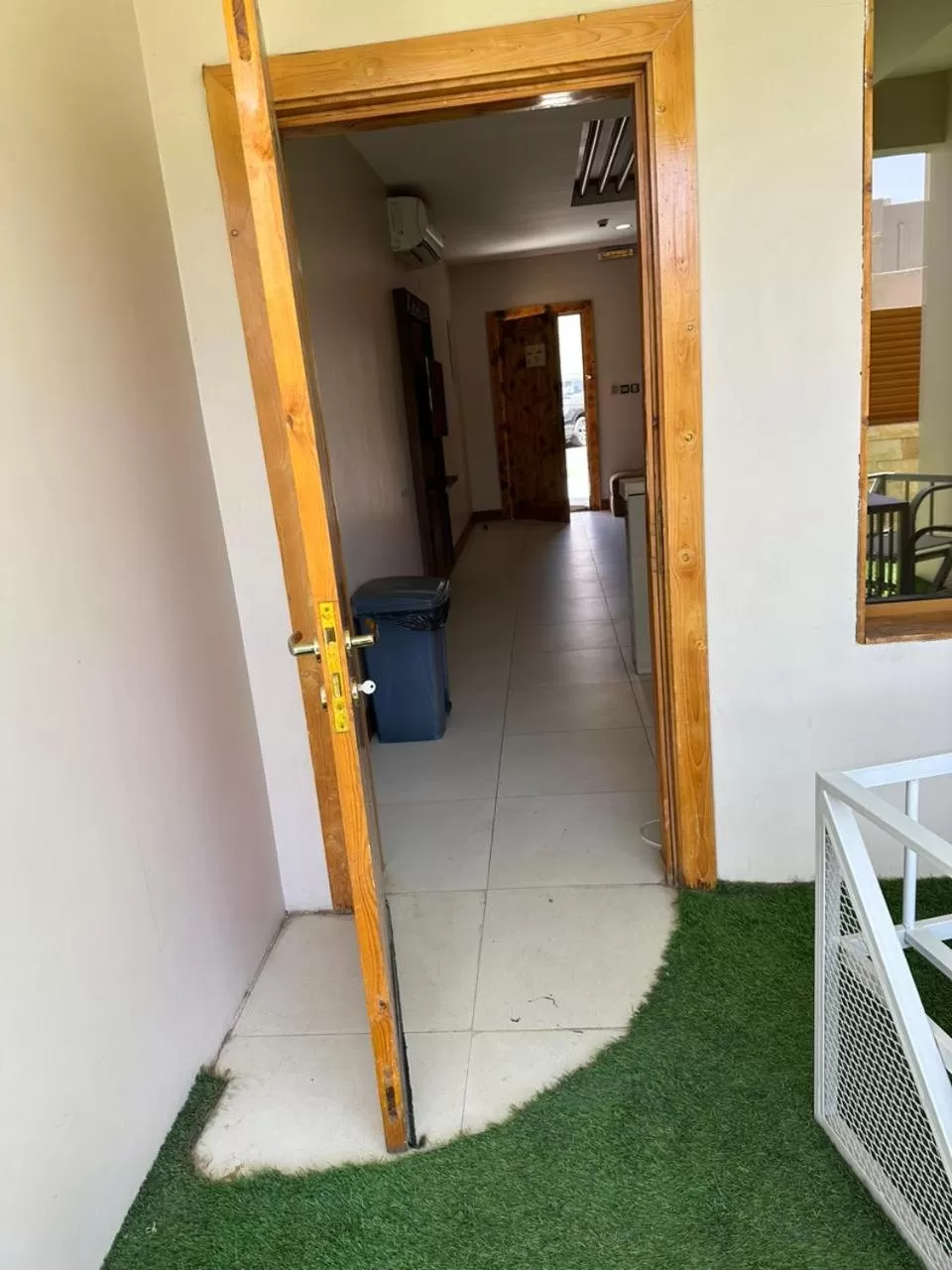 Balcony/Terrace in Leen Serviced Apartments