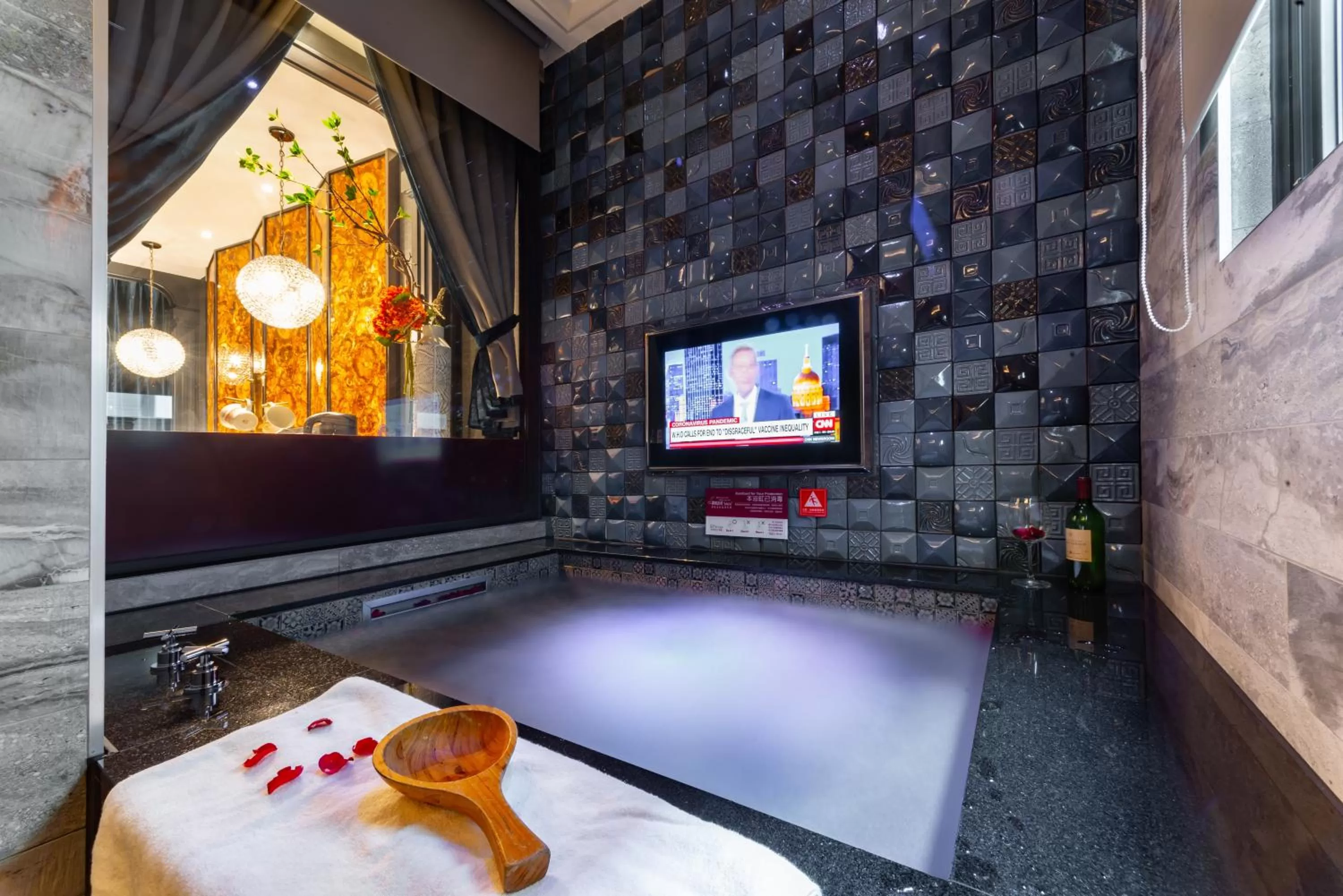 Property building, Bed in Norway Forest Motel - Wen Chuang Branch