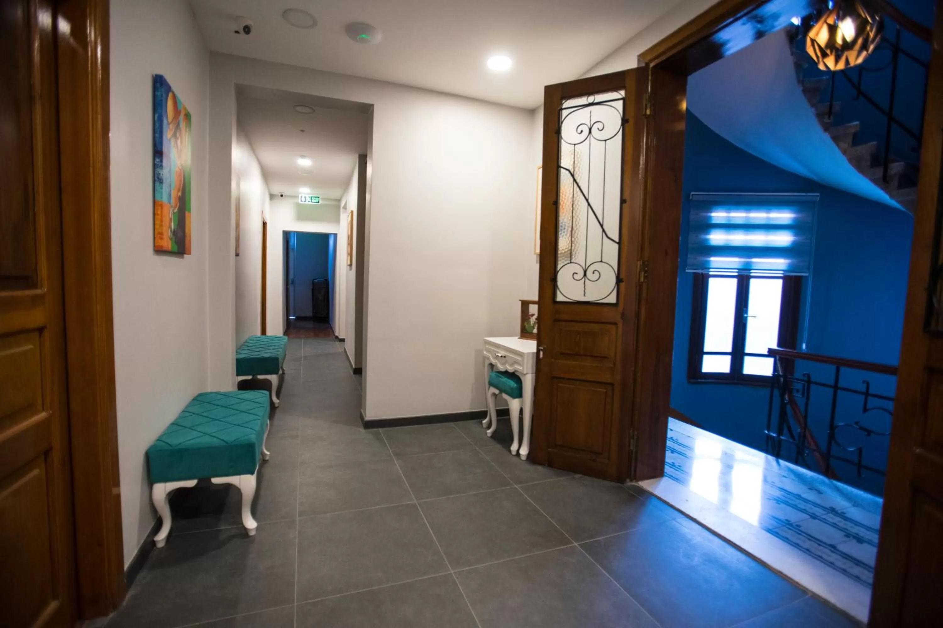 Decorative detail in The Void Hotel